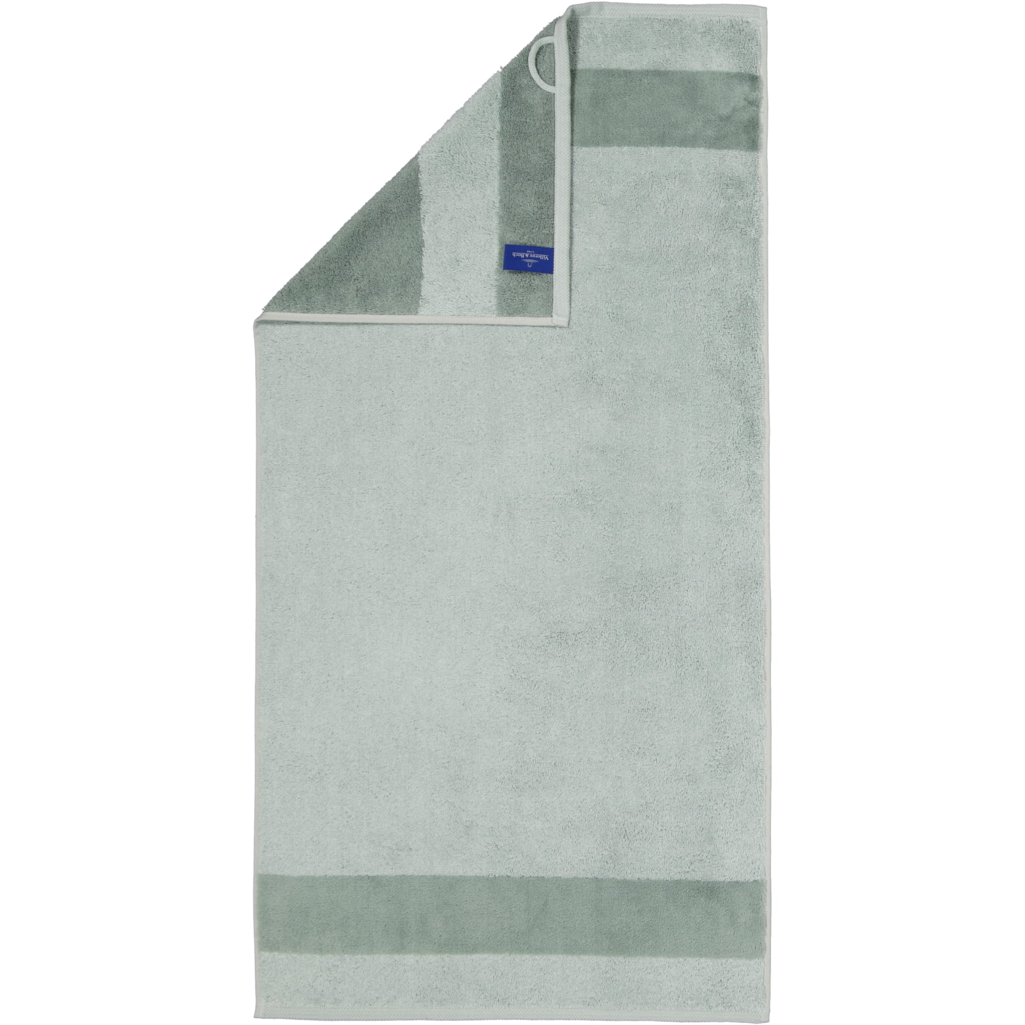 Villeroy & Boch Handtücher Luxury Double 2560 sage green - 44 - Handtuch 50x100 cm