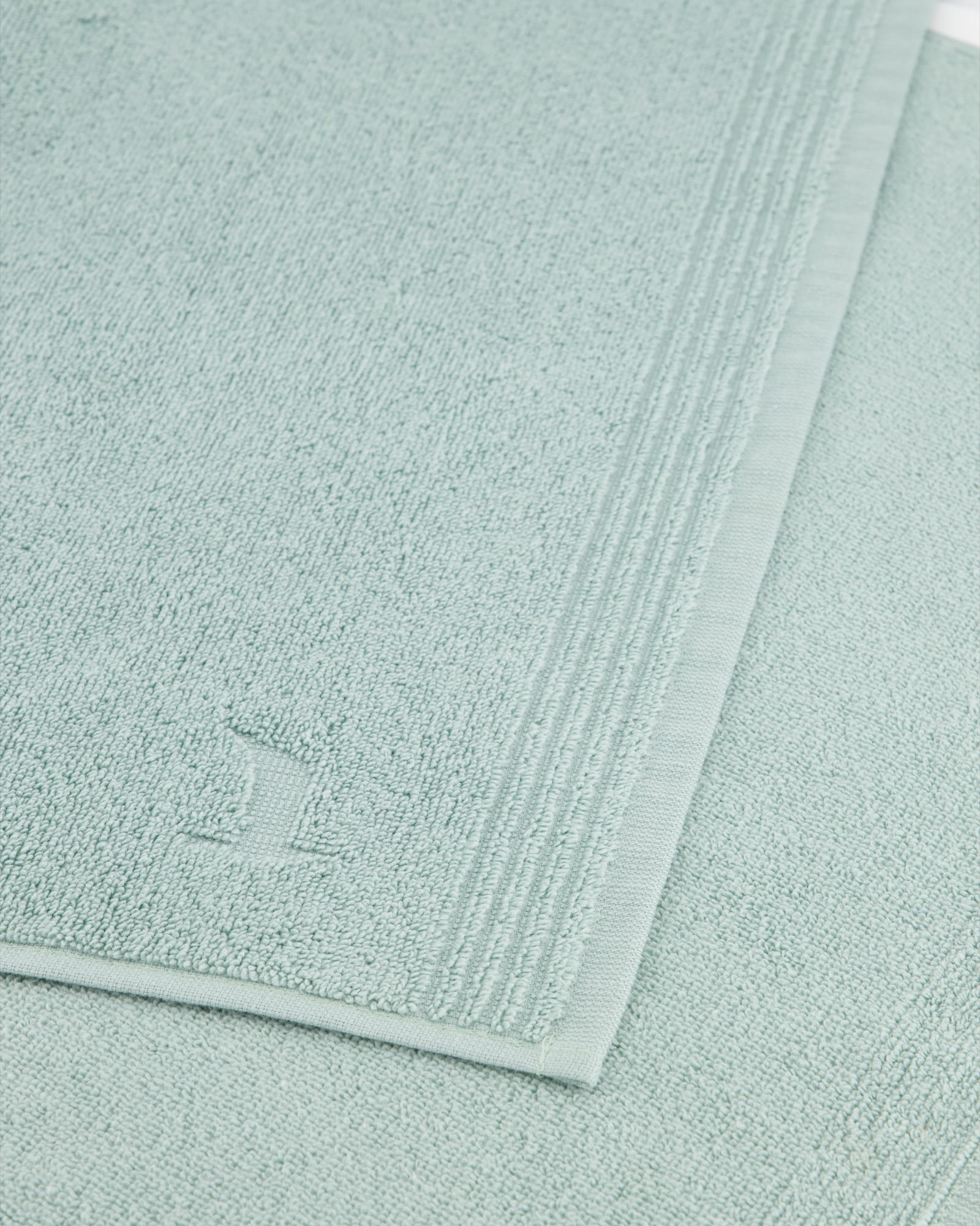 Möve Badematten Superwuschel reed green - 651 - 50x70 cm