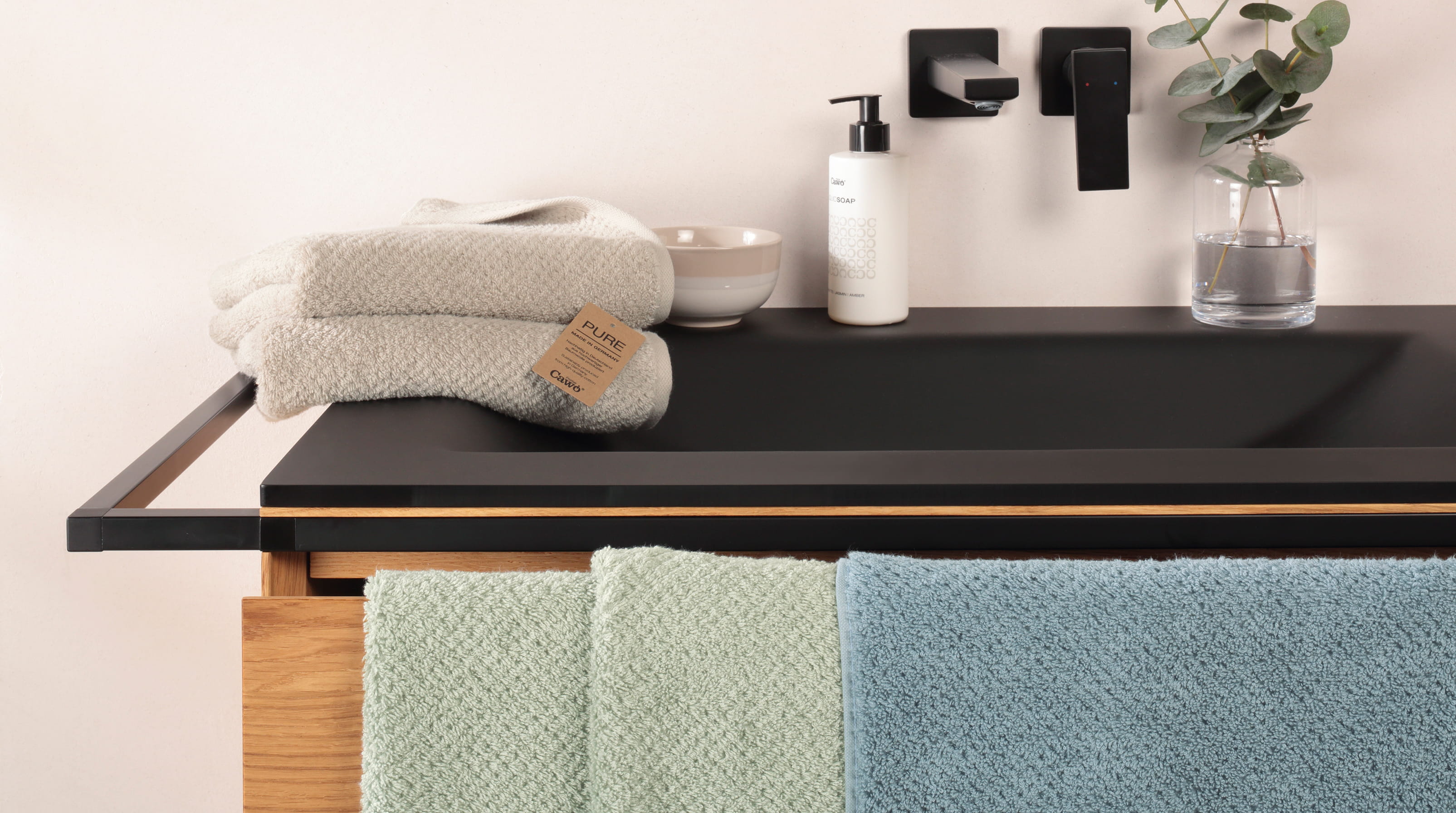 Cawö Pure Handtücher & Bademäntel