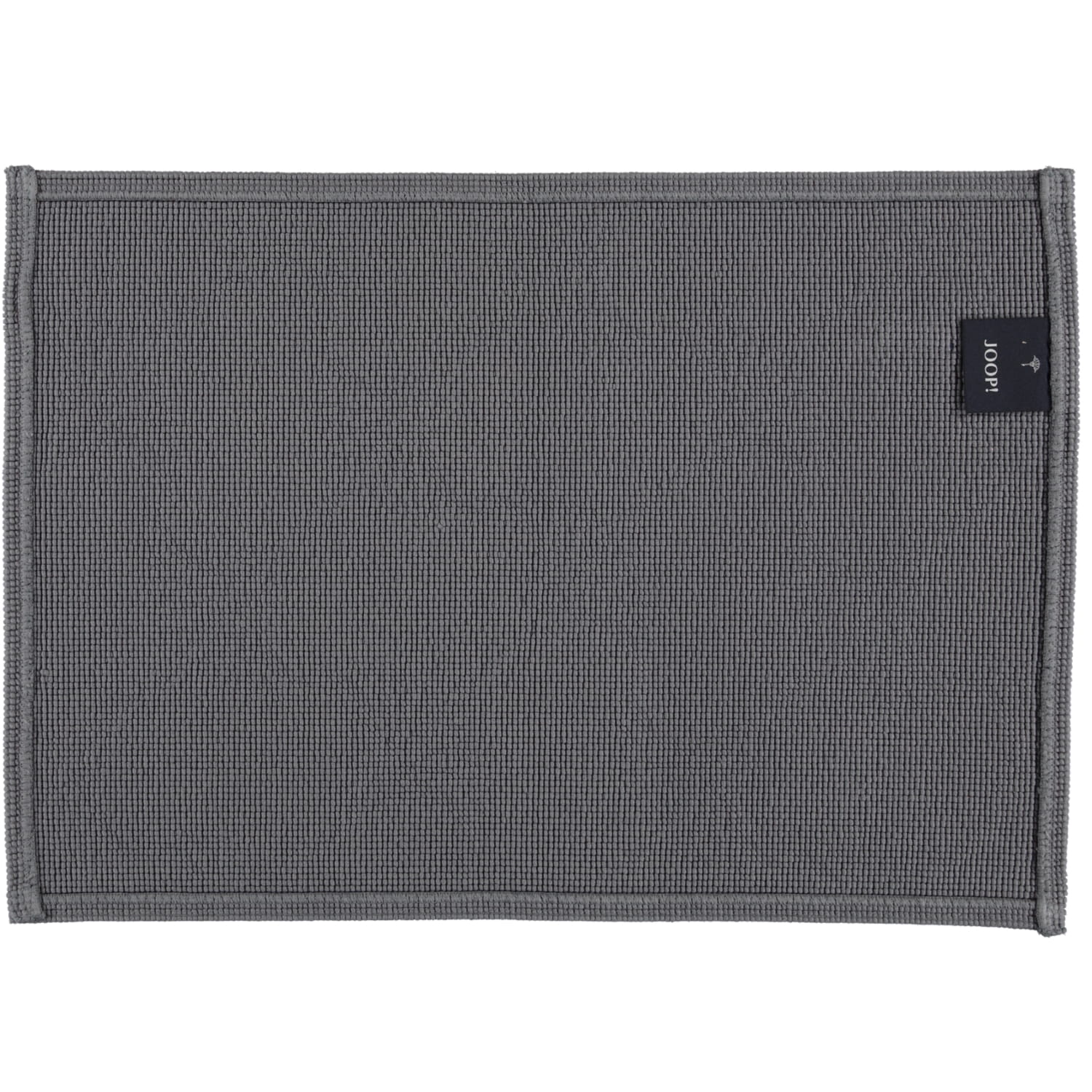 JOOP! - Badteppich New Cornflower 60 - Farbe: Light Anthrazit - 413 - 50x70 cm