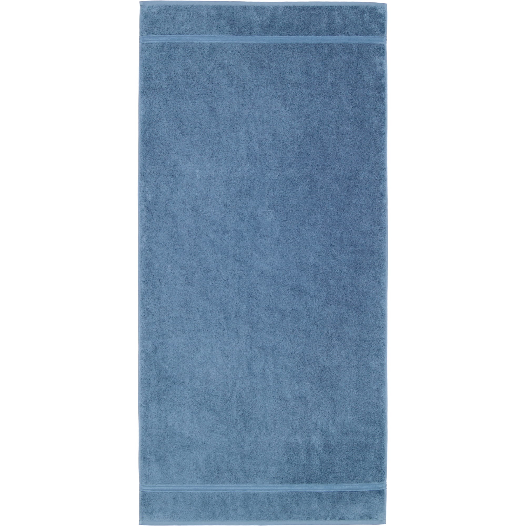 Vossen Handtücher Belief polo blue - 4850 - Duschtuch 67x140 cm