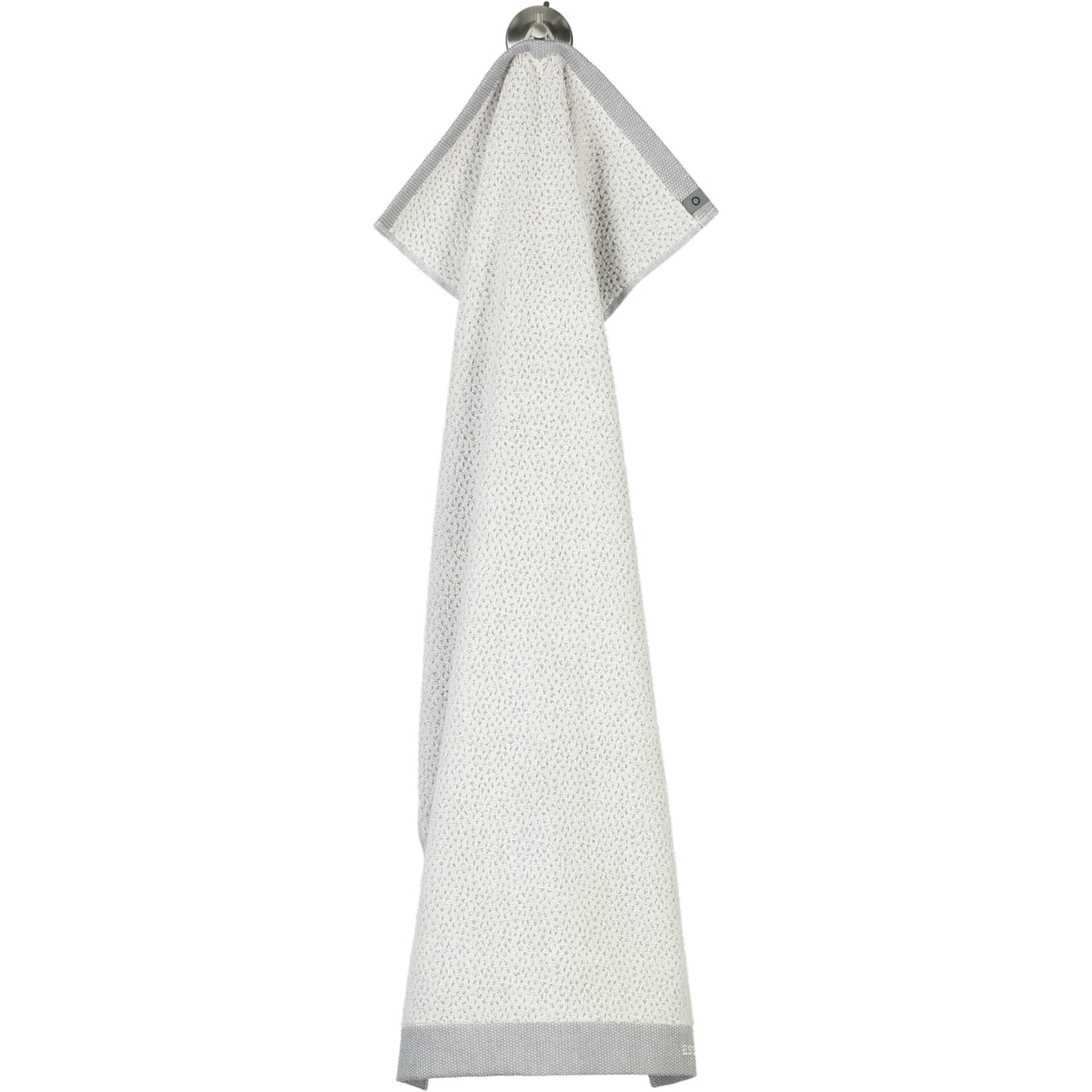 Essenza Connect Organic Breeze - Farbe: grey - Handtuch 50x100 cm