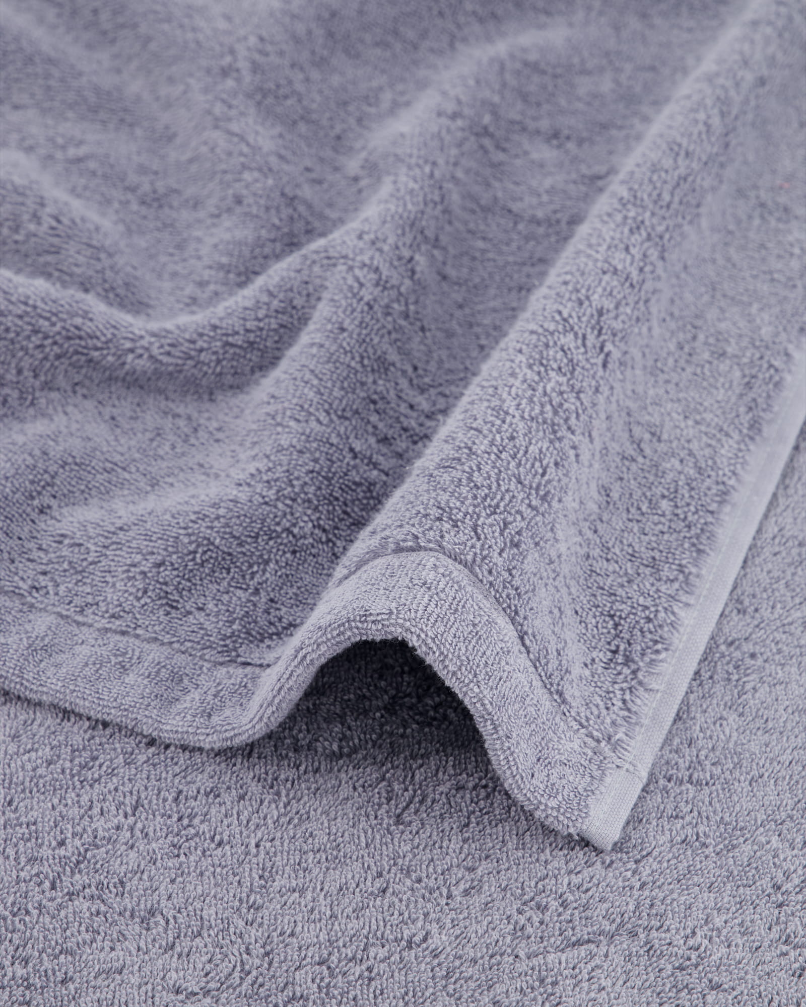 Cawö Handtücher Lifestyle Uni 7007 nordic blue - 187 - Seiflappen 30x30 cm