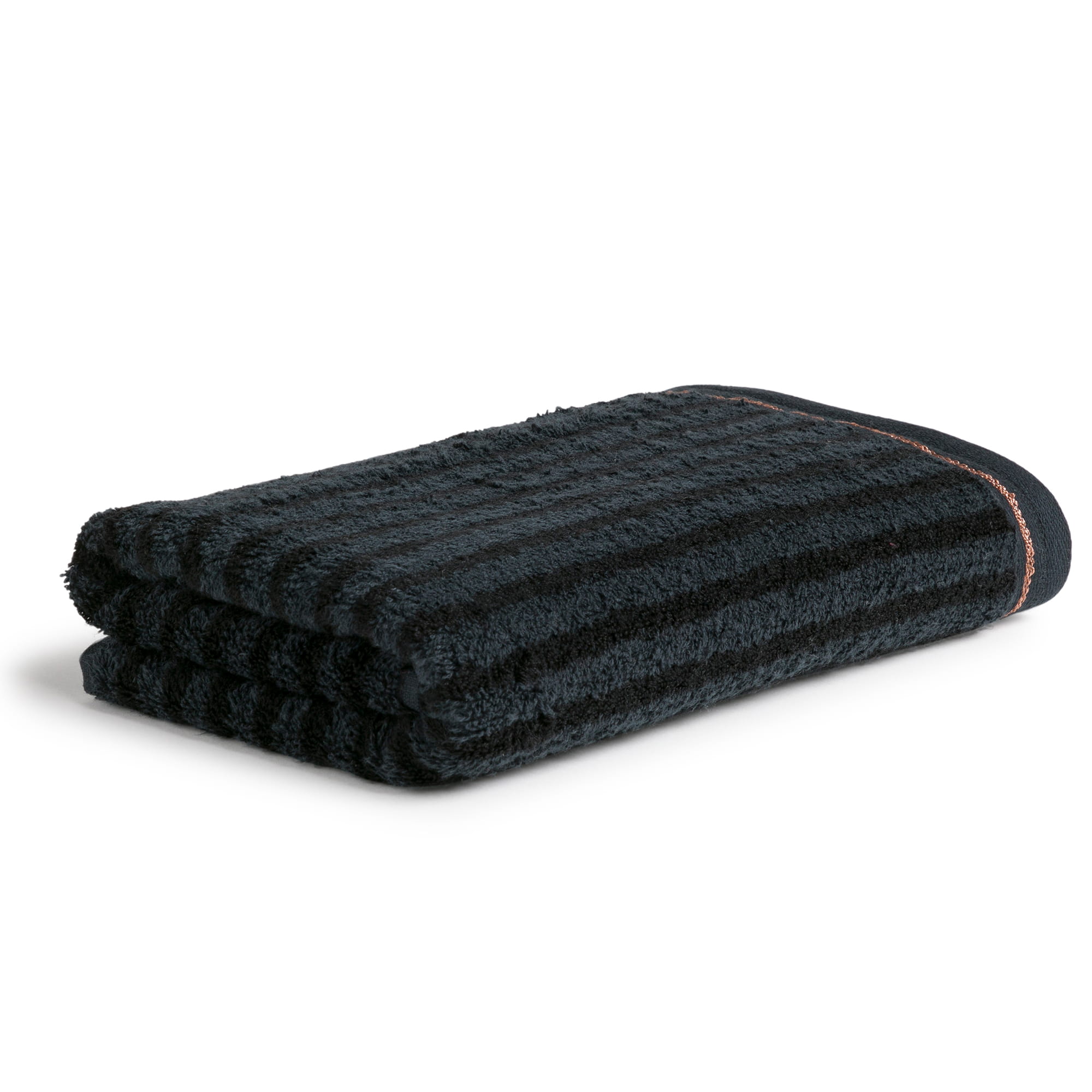 Möve Handtücher Soft Glam Small Stripes black - 199