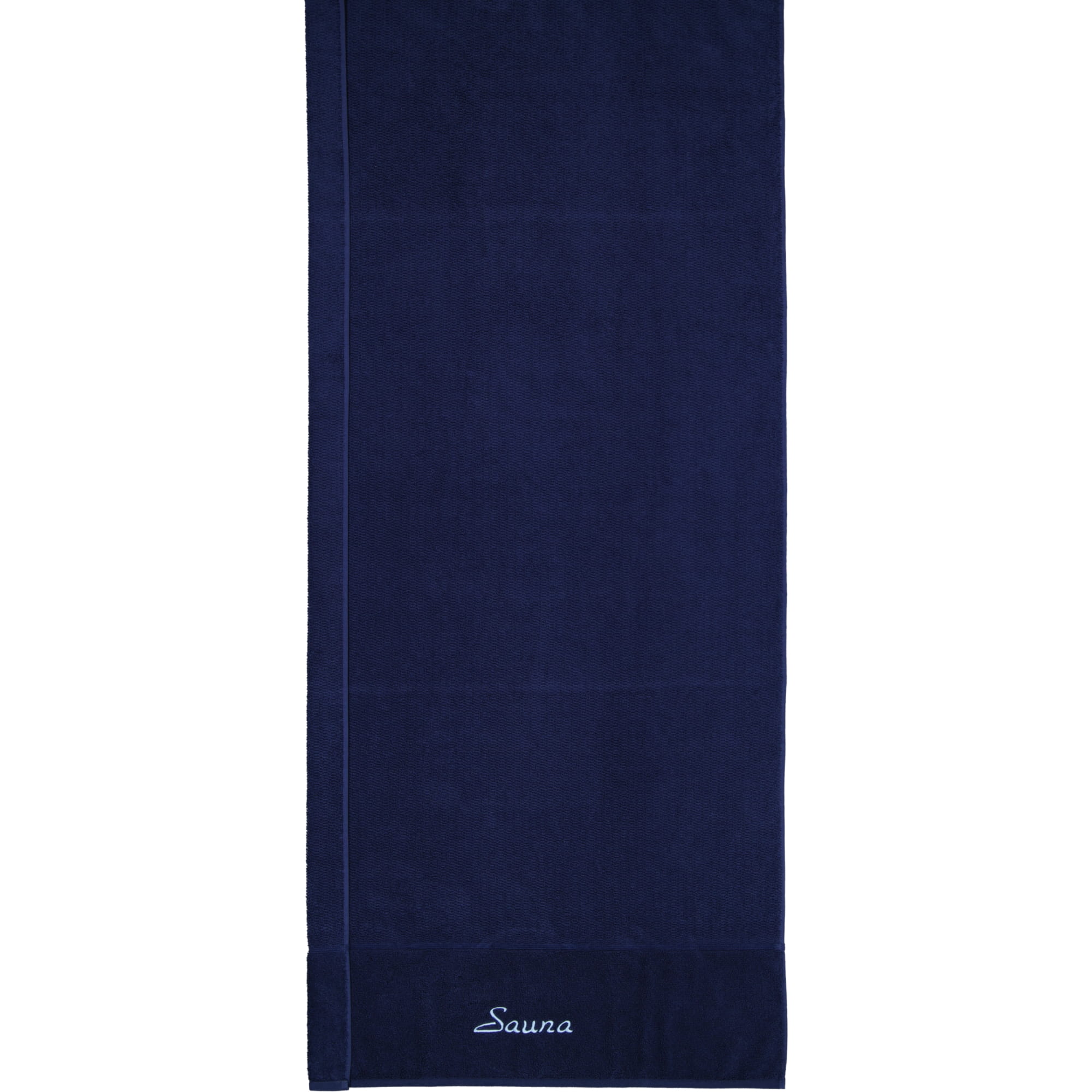frottana Saunatücher Pearl deep sea - 596 - 80x200 cm