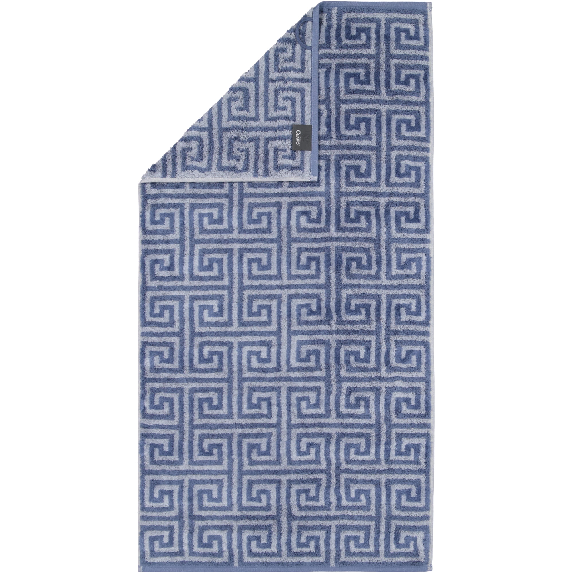 Cawö Handtücher Noblesse Elegance Allover 1088 nachtblau - 11