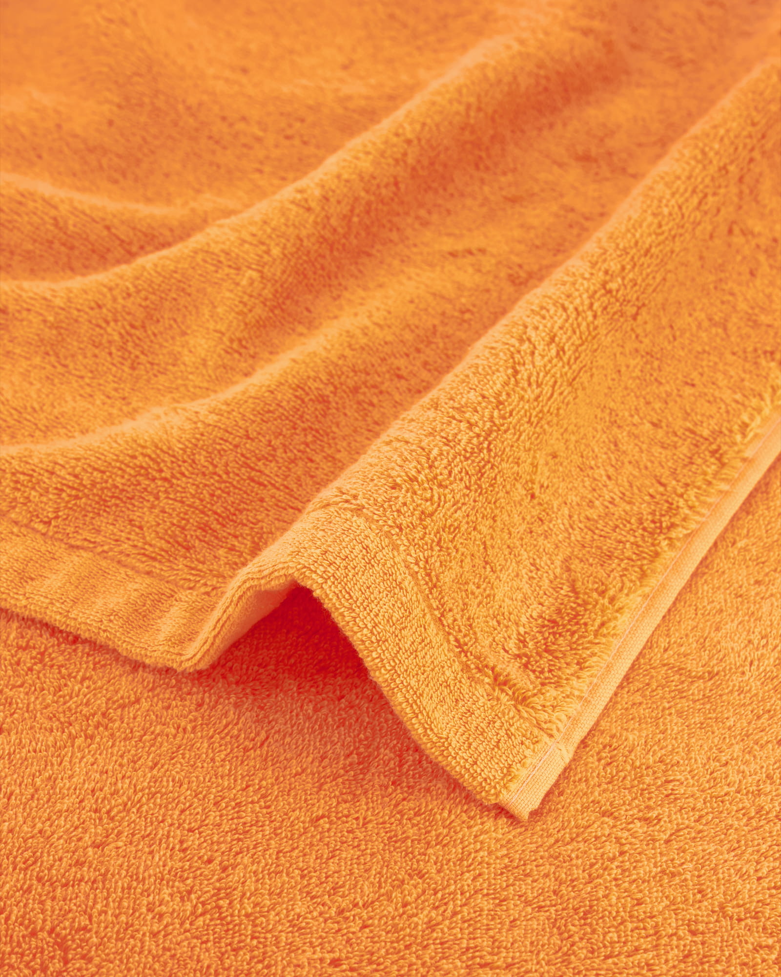 Cawö Handtücher Lifestyle Uni 7007 mandarine - 316 - Gästetuch 30x50 cm