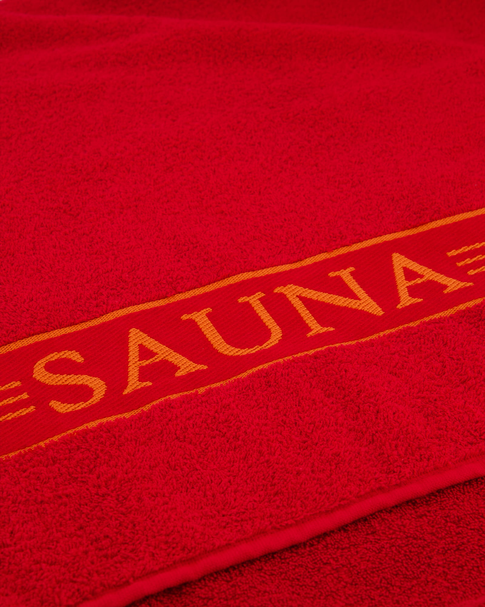 frottana Saunatücher Sauna ruby - 075 - 80x200 cm