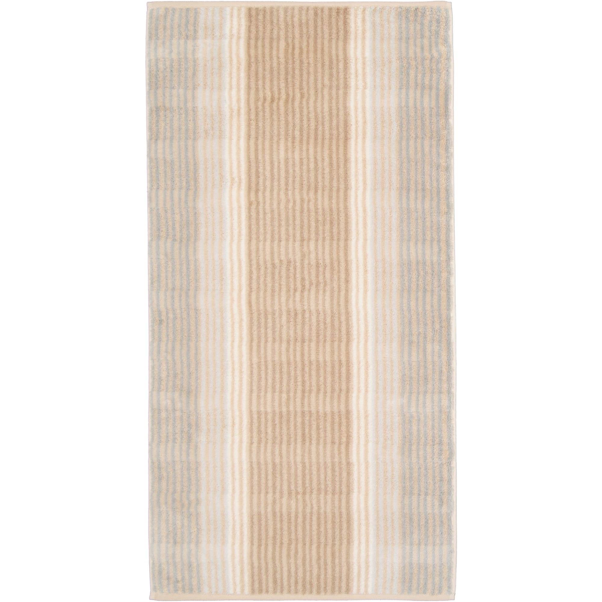 Cawö - Noblesse Cashmere Streifen 1056 - Farbe: sand - 33