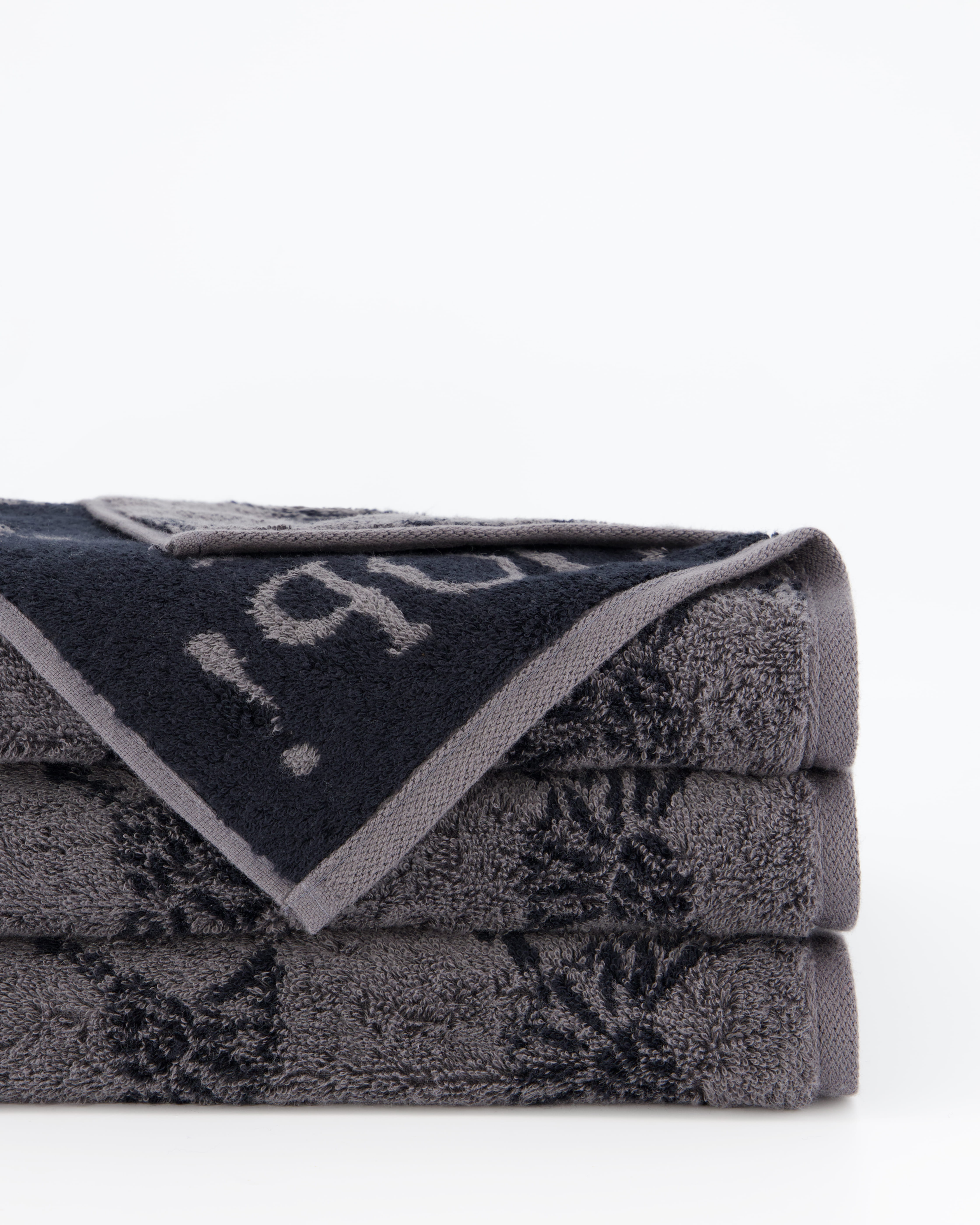 JOOP! Handtücher New Classic Cornflower 1721 Basalt - 79 - Gästetuch 30x50 cm