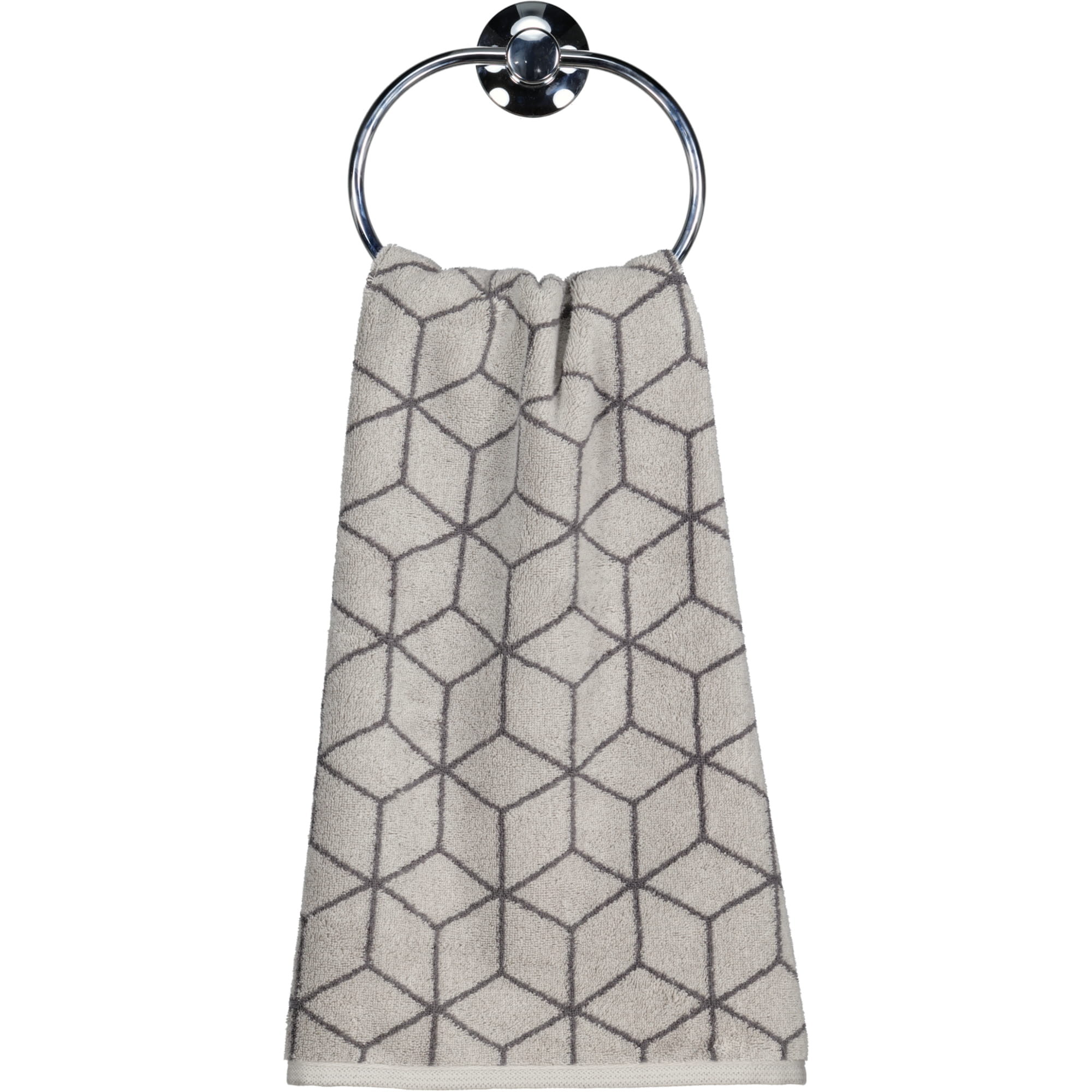 Villeroy & Boch Handtücher Coordinates Carré 2557 - Farbe: stone - 77 - Handtuch 50x100 cm