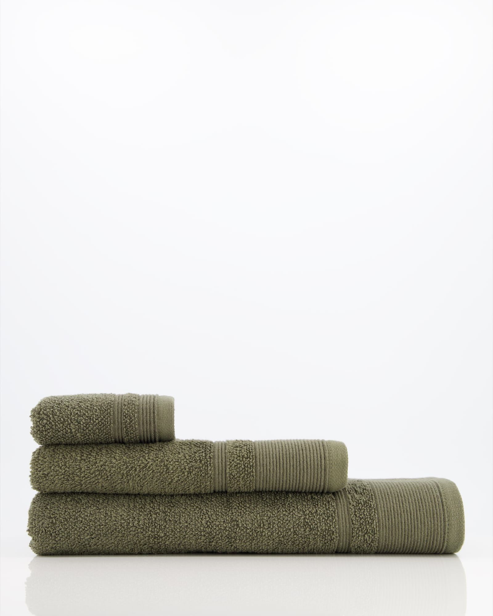 Möve Handtücher Wellbeing Perlstruktur sea grass - 677