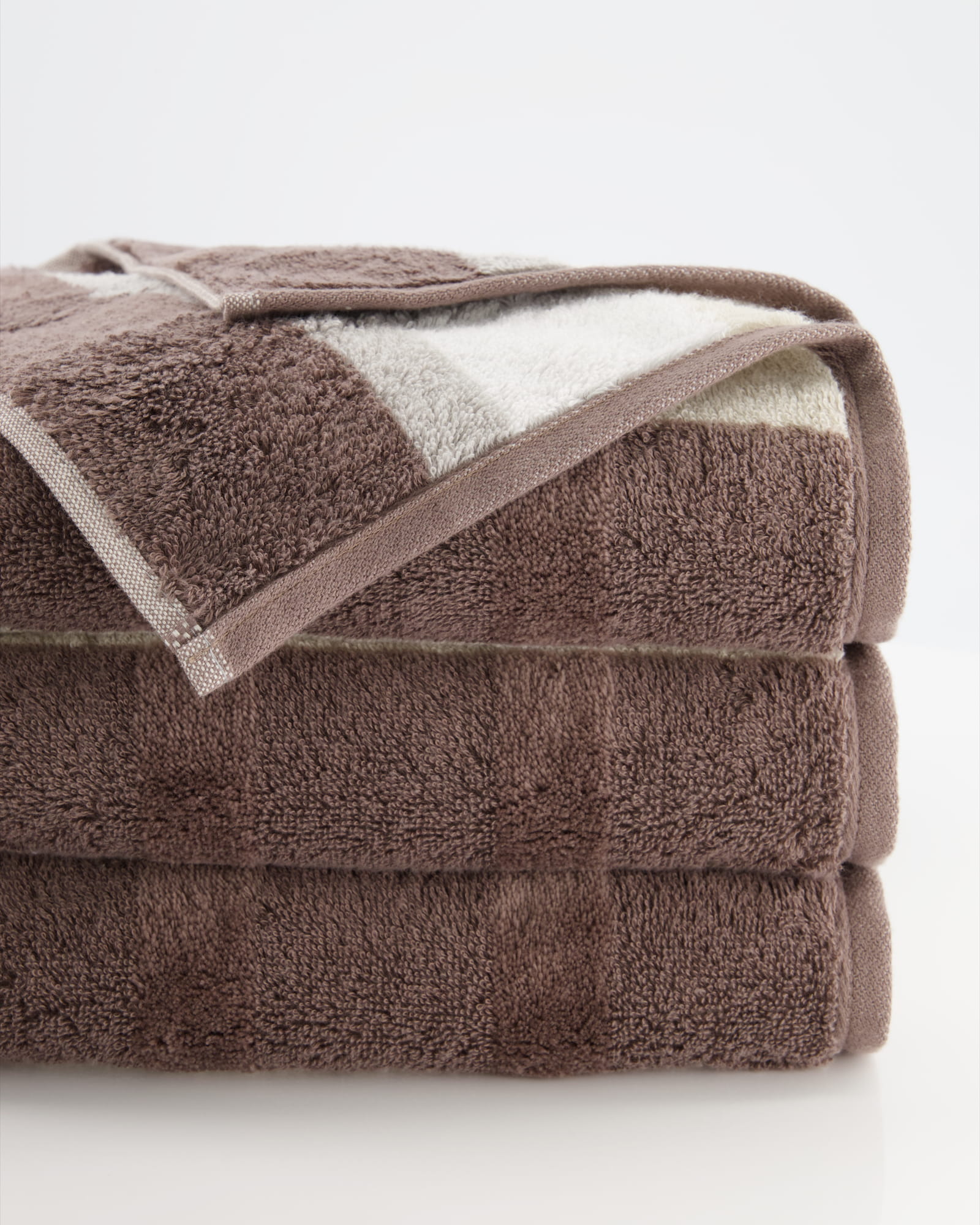 Cawö Handtücher Noblesse Stripe 1087 walnuss - 30