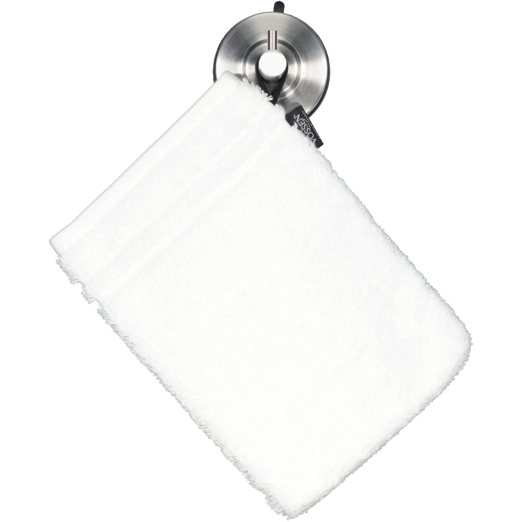 Vossen Handtücher Vienna Style Supersoft weiß - 0300 - Waschhandschuh 16x22 cm