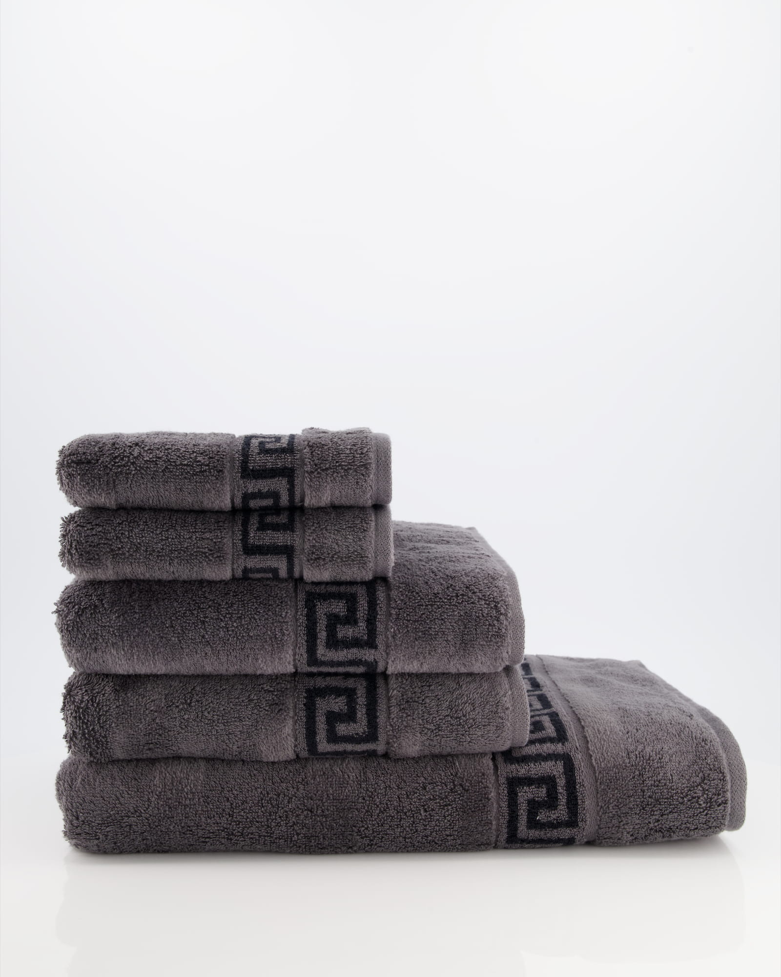 Cawö Handtücher Noblesse Duo 1003 - Farbe: anthrazit - 79