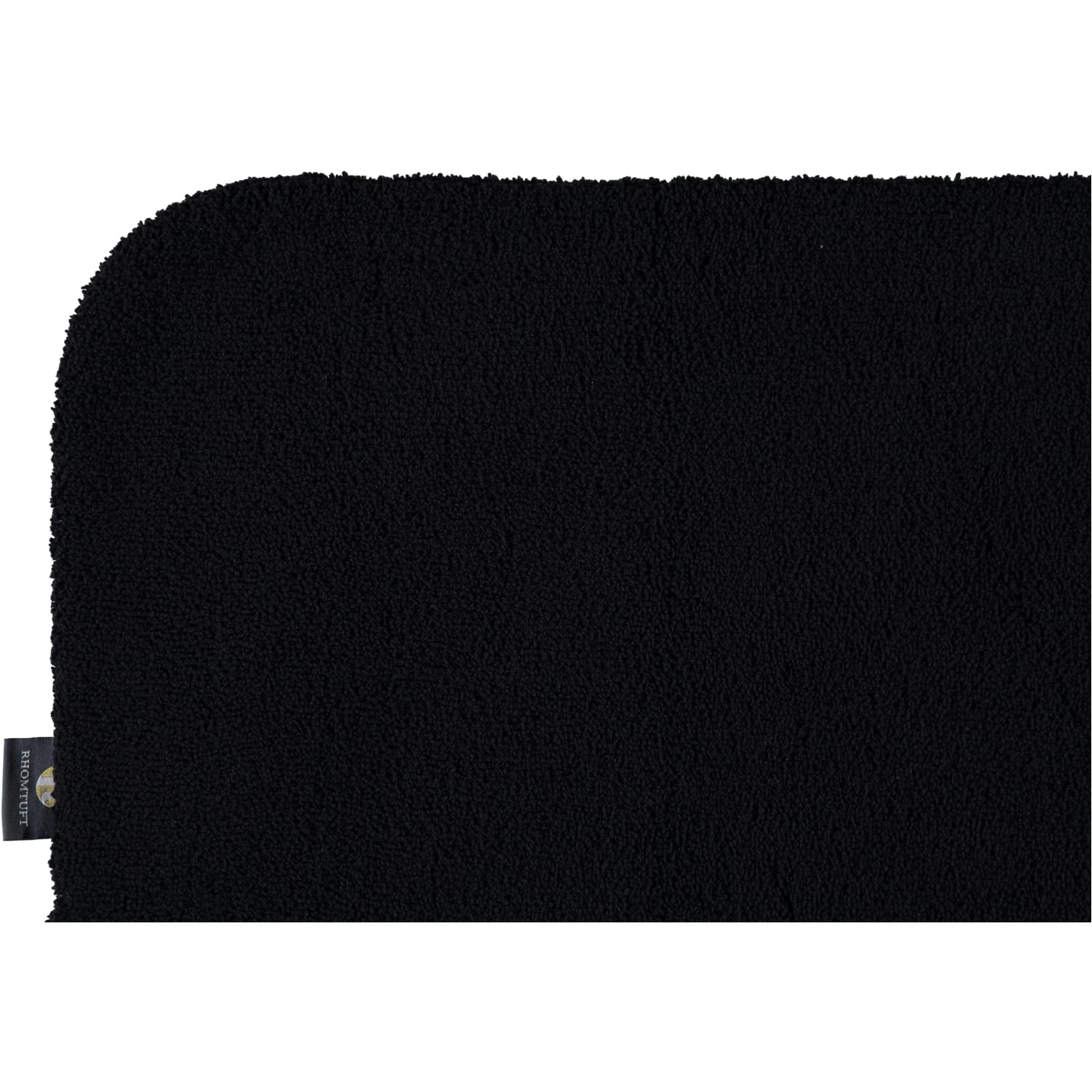 Rhomtuft - Badteppiche Aspect - Farbe: schwarz - 15