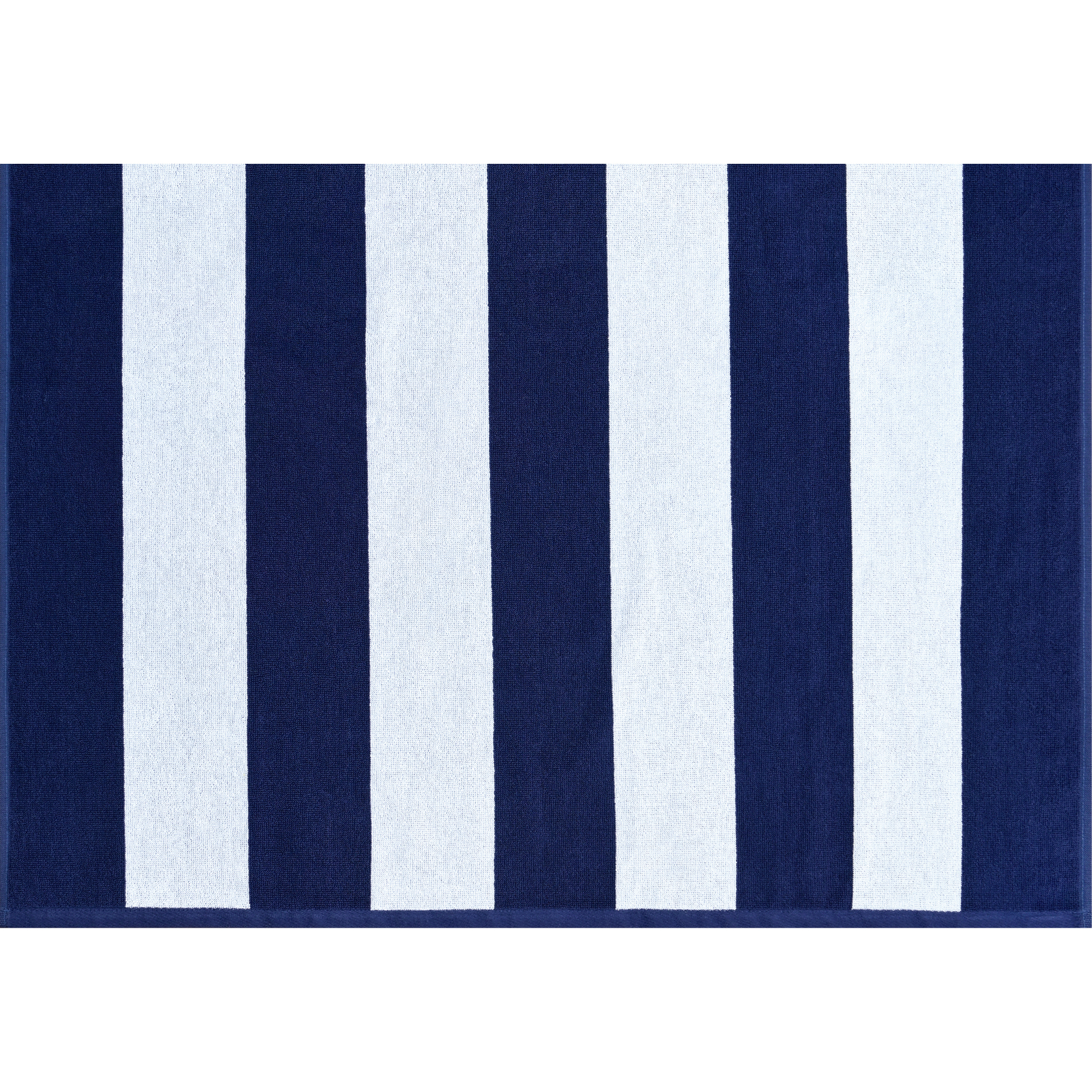 Cawö Home Strandtücher Beach Stripes 5582 navy -16 - 90x180 cm