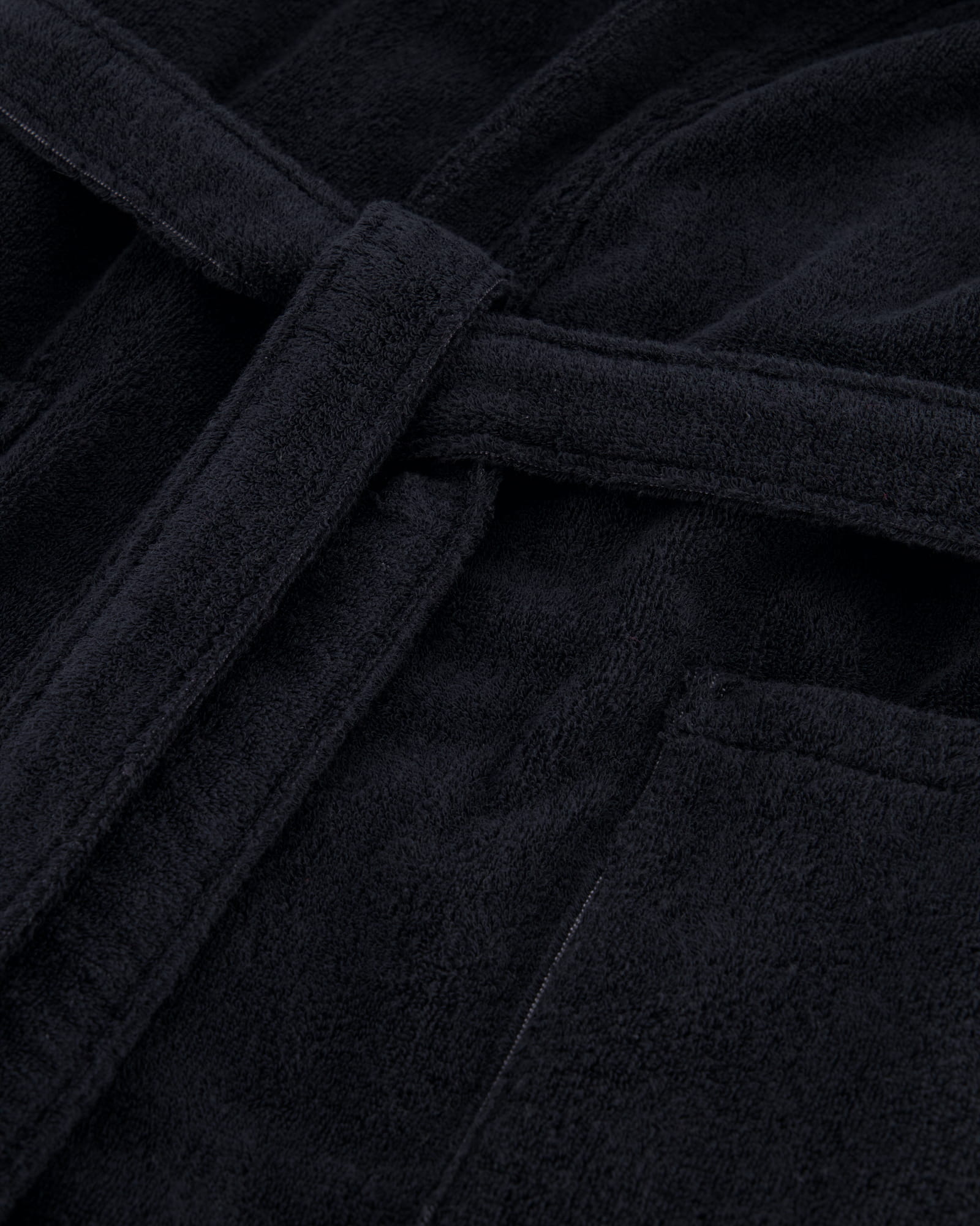 JOOP! Classic - Damen Bademantel - Kapuze 1617 - Farbe: 97 - schwarz