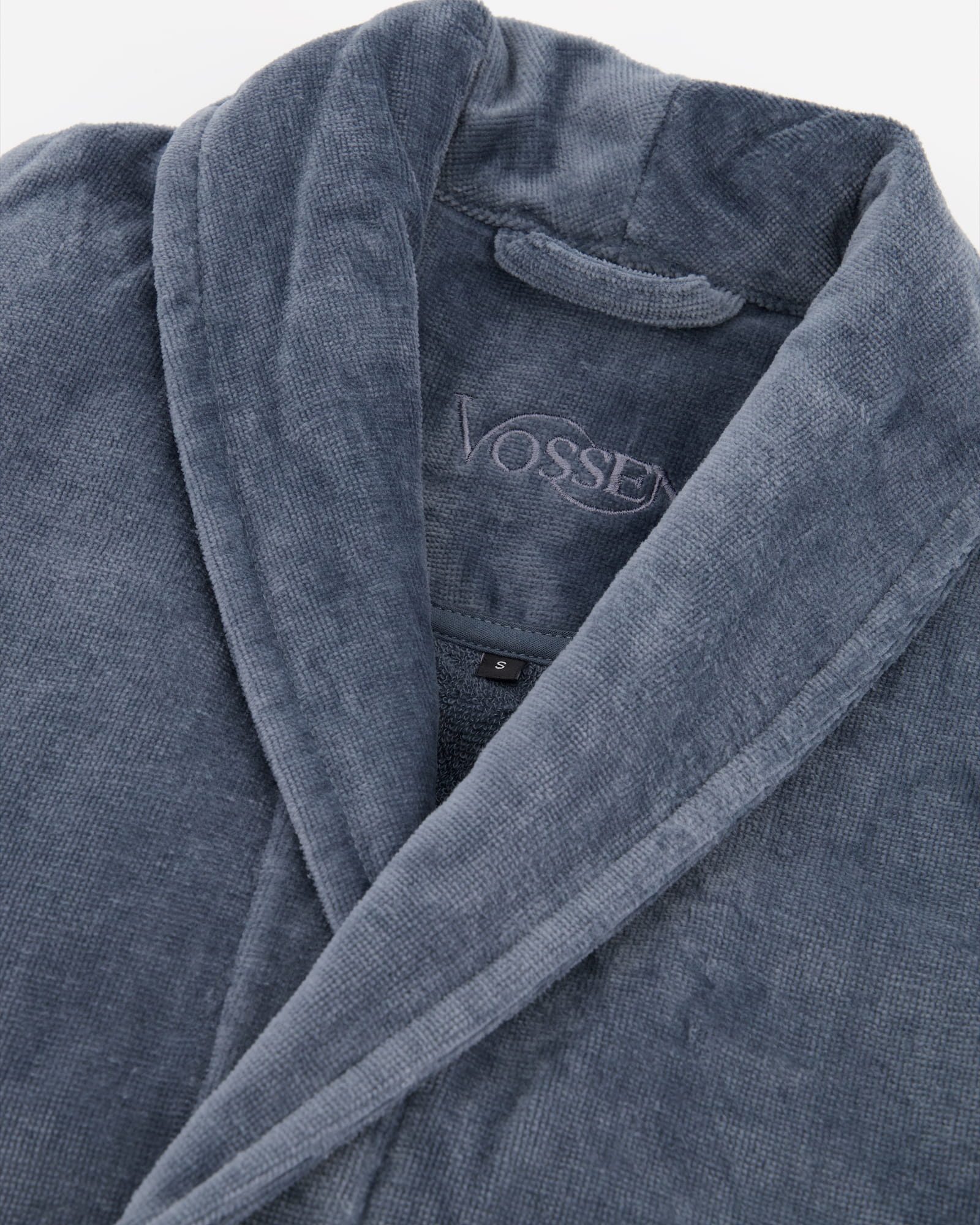 Vossen Bademäntel unisex Schalkragen Feeling-L flanell - 7400 - L