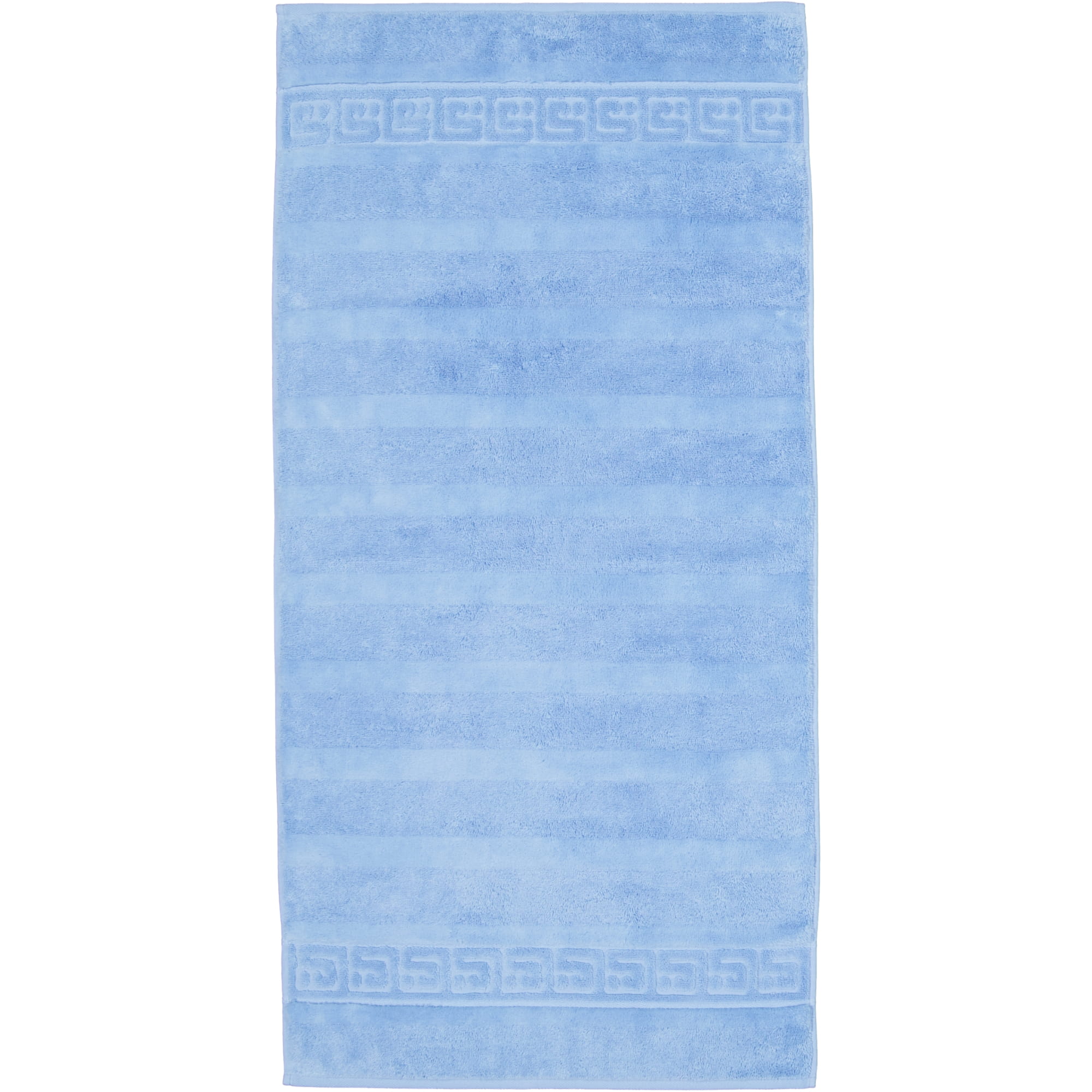 Cawö - Noblesse Uni 1001 - Farbe: 188 - mittelblau - Handtuch 50x100 cm