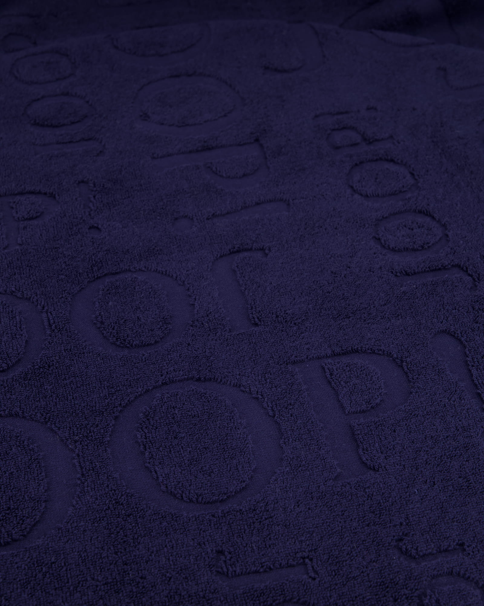 JOOP! Strandtücher Beach Repeat 1697 Navy - 179 - Strandtuch 100x180 cm