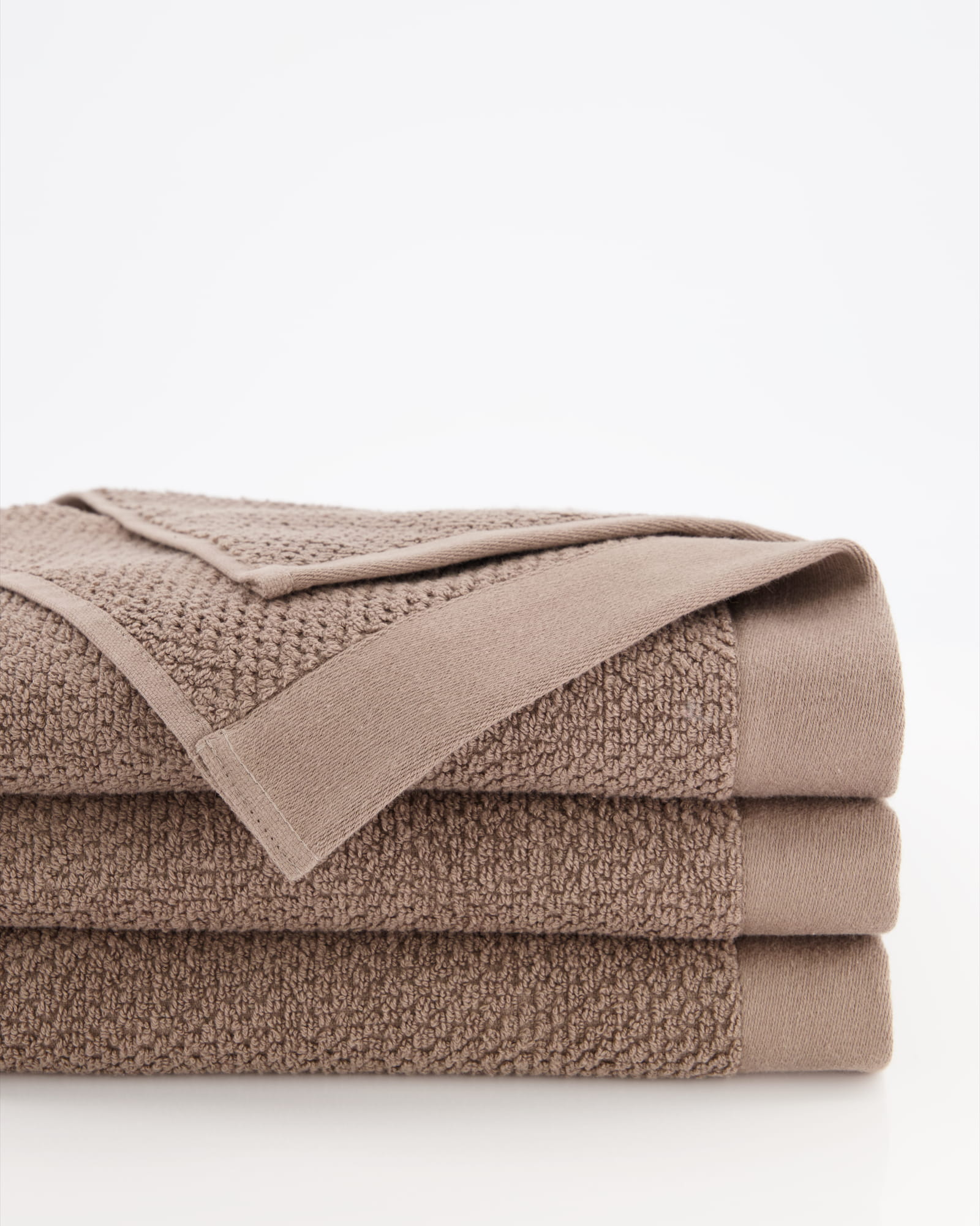 Rhomtuft - Handtücher Baronesse - Farbe: taupe - 58