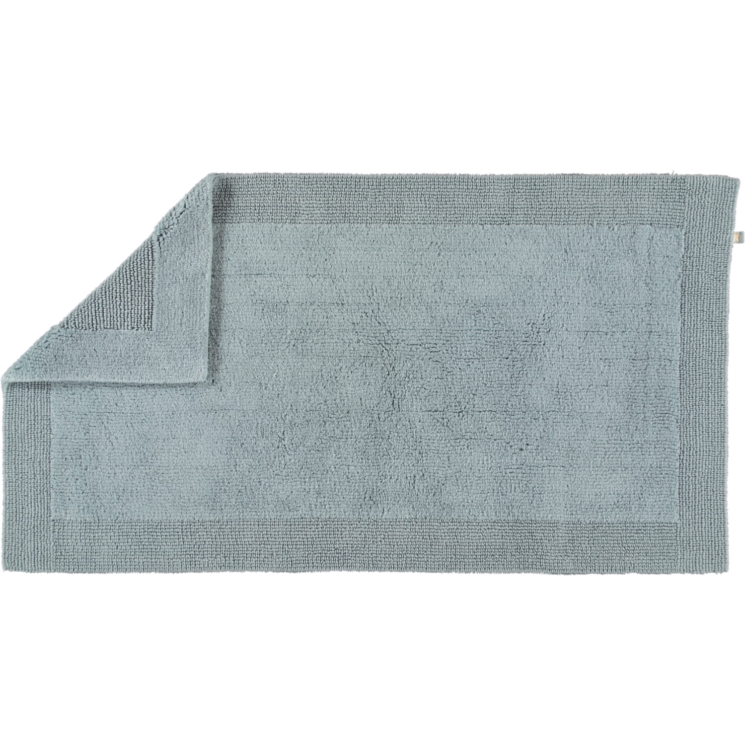 Rhomtuft - Badteppiche Prestige - Farbe: aquamarin - 400 - 70x130 cm