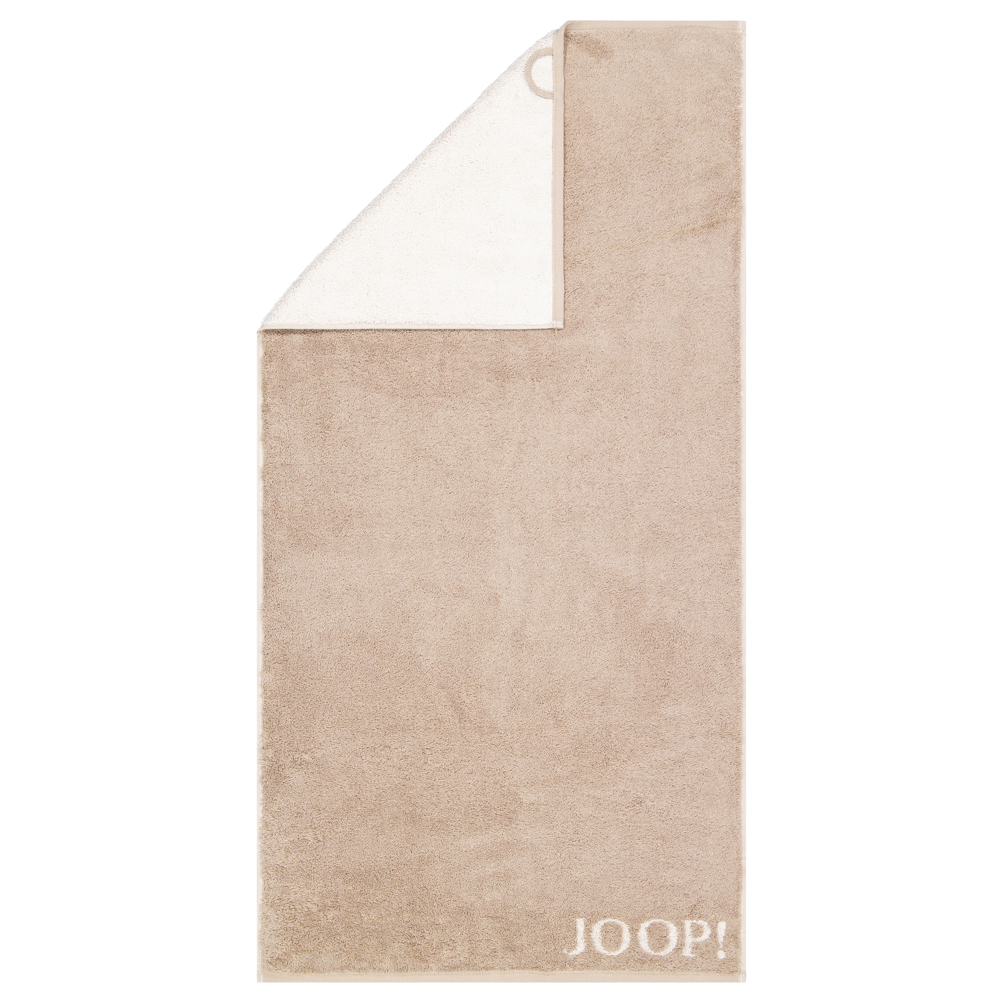JOOP! Handtücher New Classic Doubleface 1720 Sand - 30 - Handtuch 50x100 cm