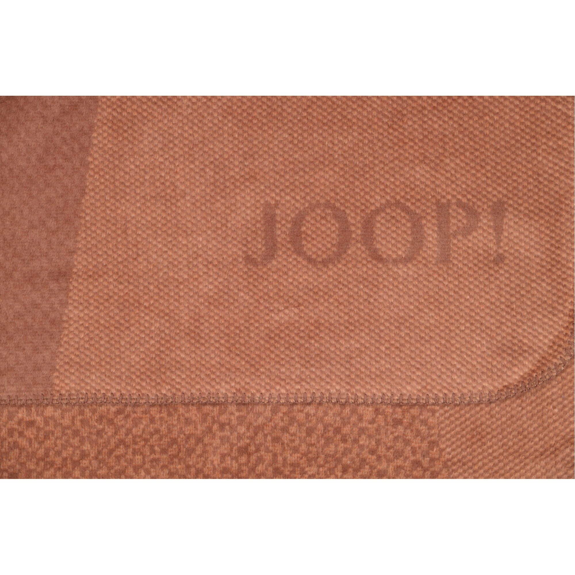 JOOP! Wohndecken Decor Karamell - 150x200 cm