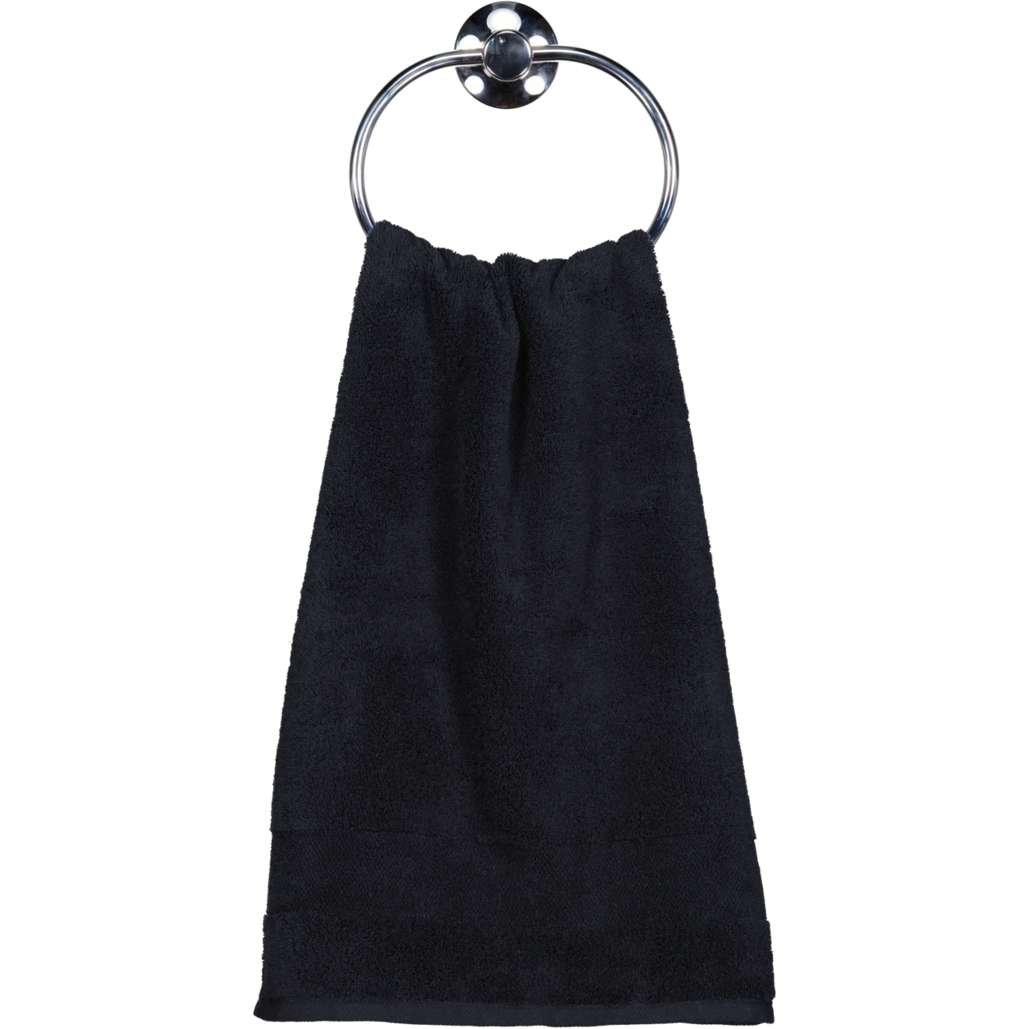 Villeroy & Boch Handtücher One 2550 - Farbe: coal black - 906 - Handtuch 50x100 cm