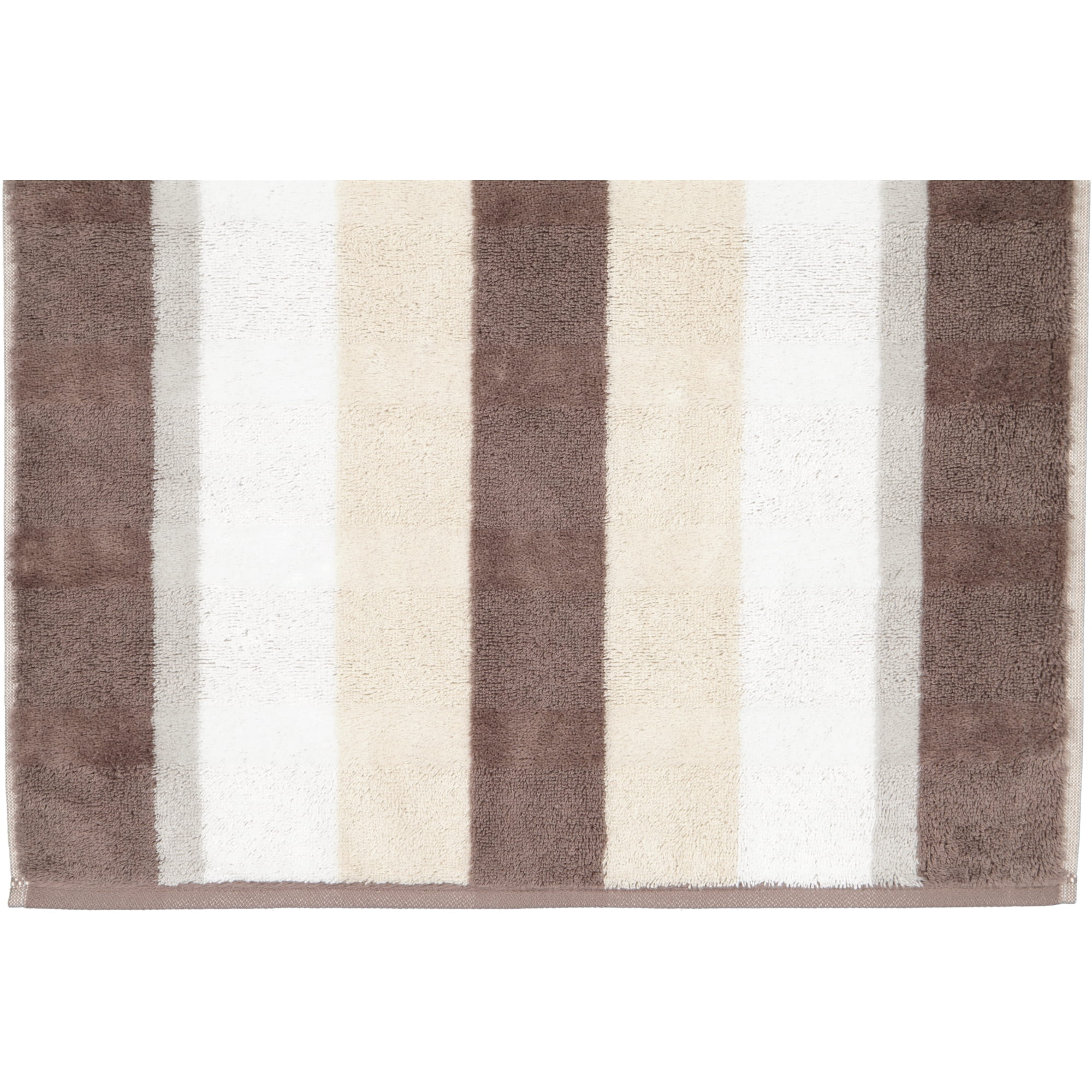 Cawö Handtücher Noblesse Stripe 1087 walnuss - 30