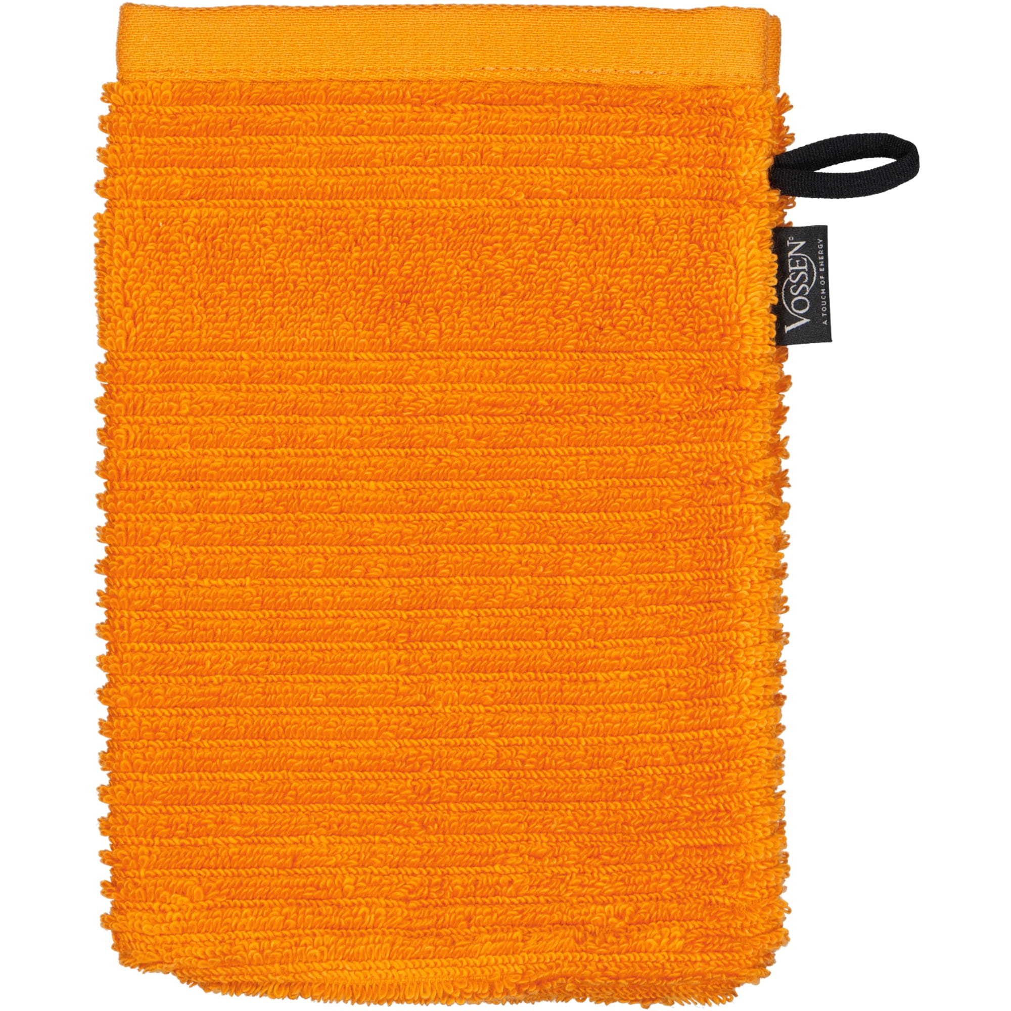 Vossen Handtücher Tomorrow electric orange - 2610 - Waschhandschuh 16x22 cm