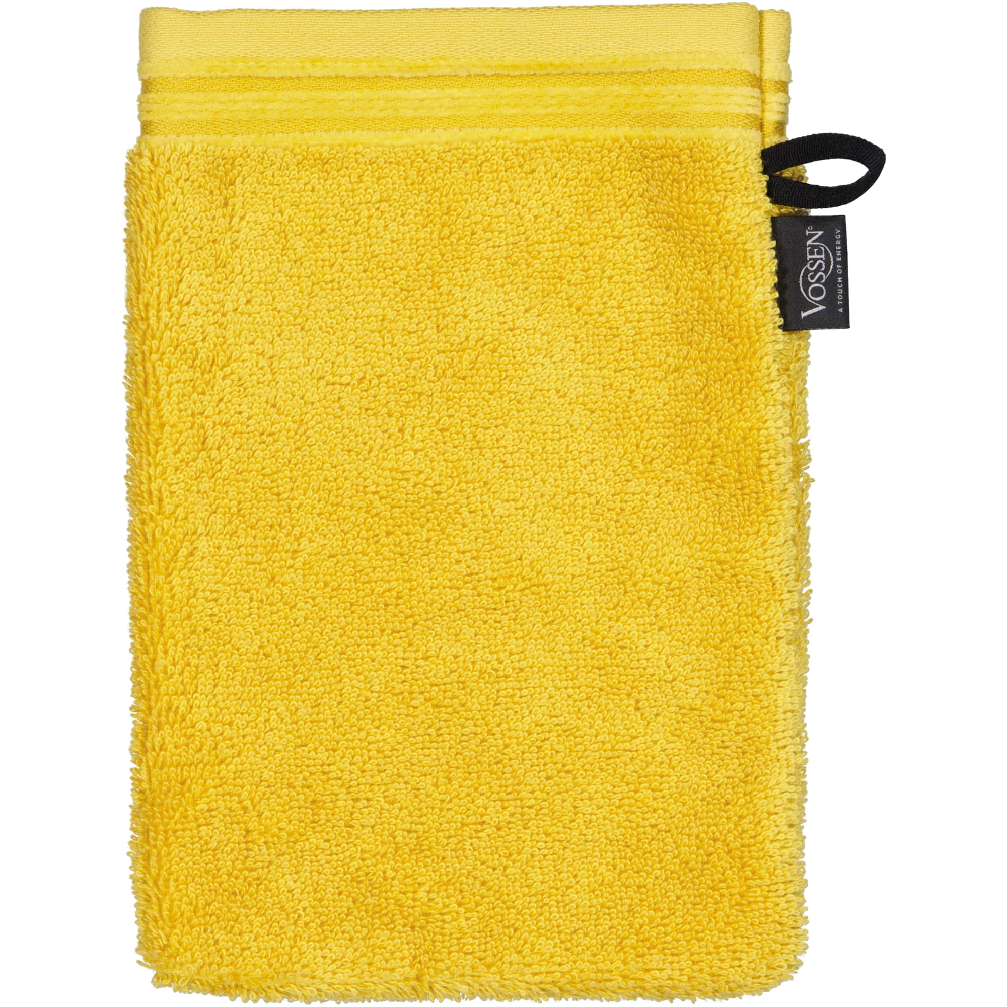 Vossen Handtücher Belief curry - 1640 - Waschhandschuh 16x22 cm