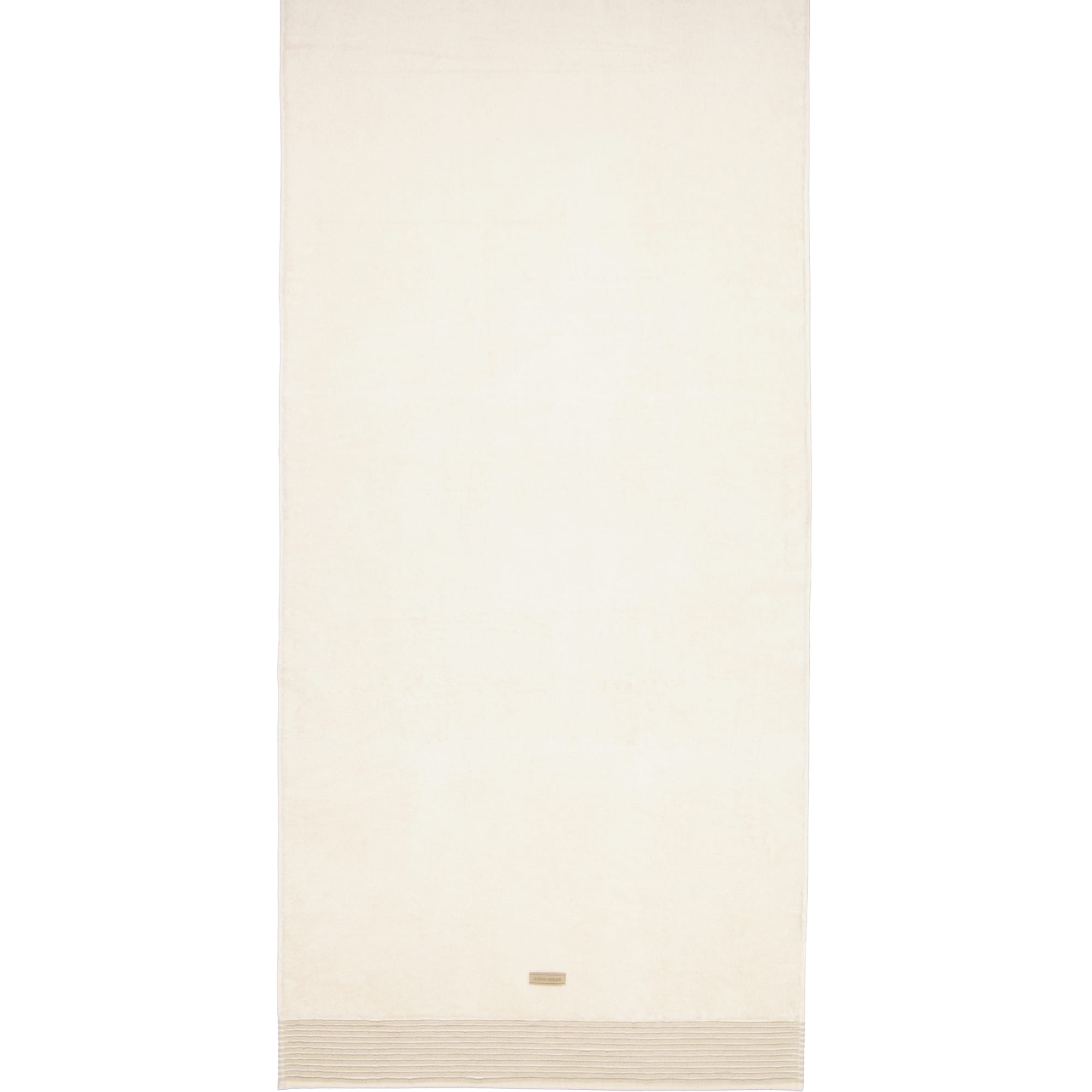 Möve - Wellness - Chenillebiesen - Farbe: natur - 071 (0-5537/8711) - Saunatuch 80x200 cm