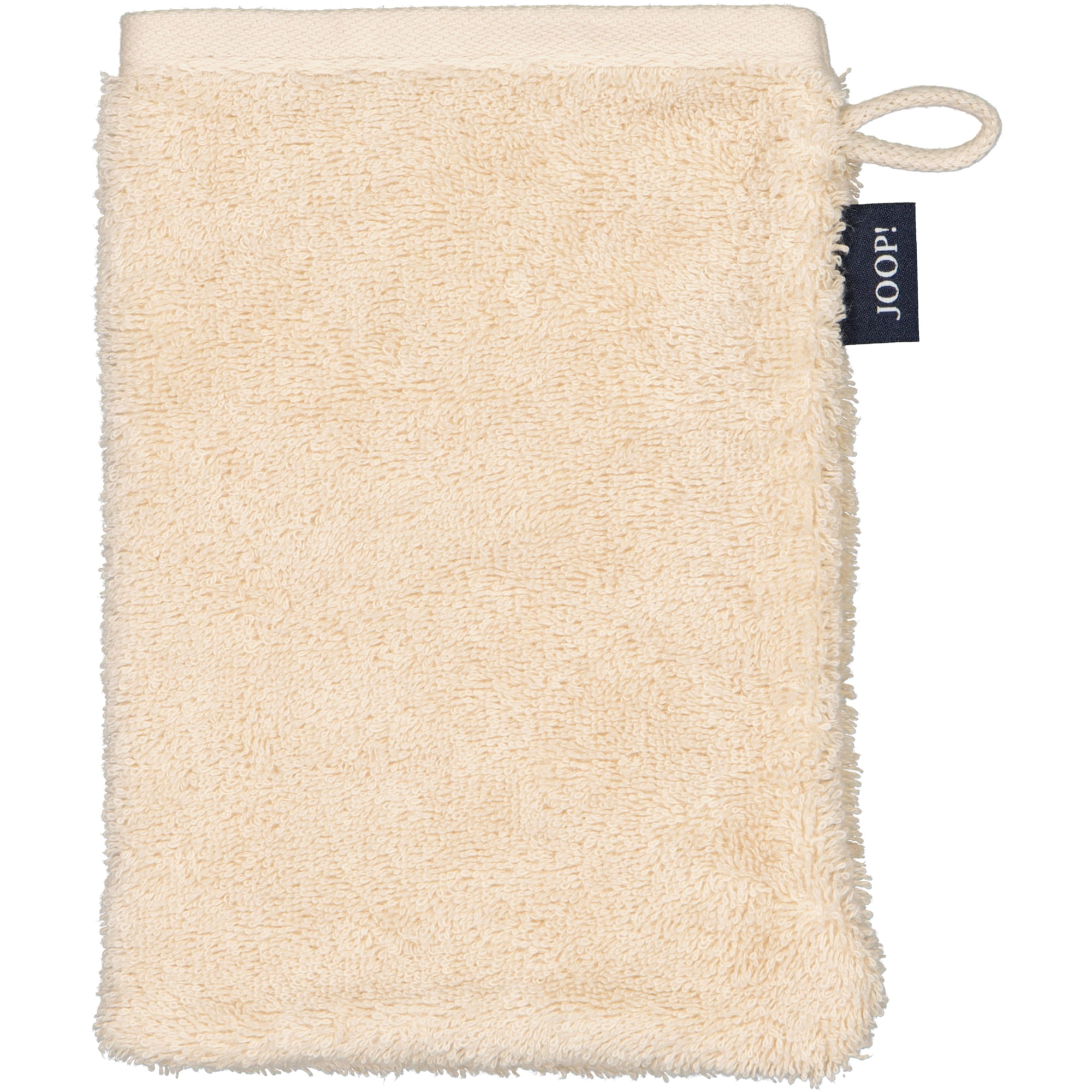 JOOP! Handtücher Split Doubleface 1712 Natur - 36 - Waschhandschuh 16x22 cm