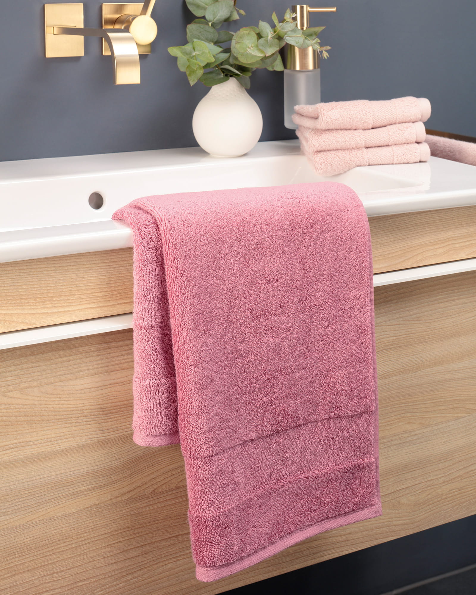Villeroy & Boch Handtücher One 2550 - Farbe: powder - 383