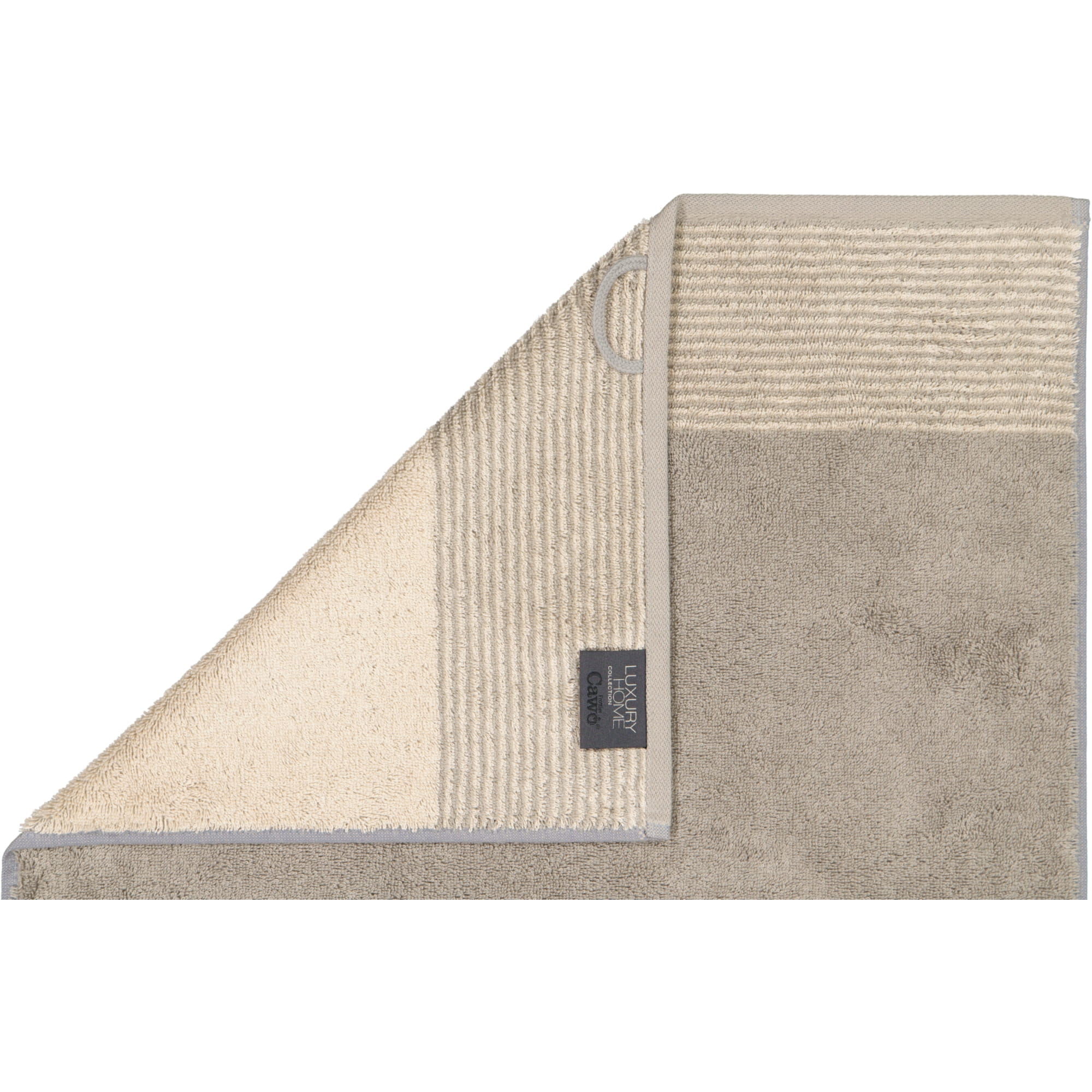 Cawö - Luxury Home Two-Tone 590 - Farbe: graphit - 70