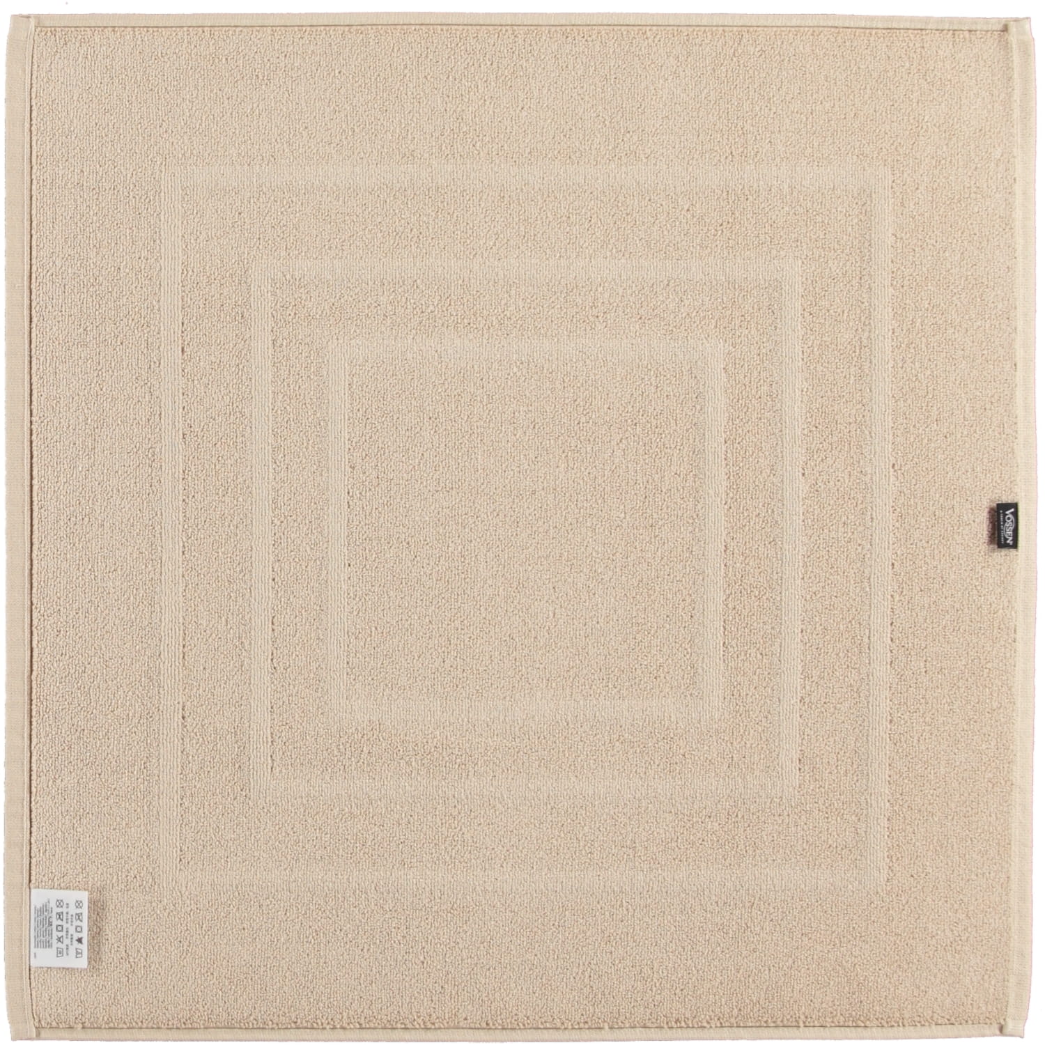 Vossen Badematten Feeling tibet - 6100 - 60x60 cm