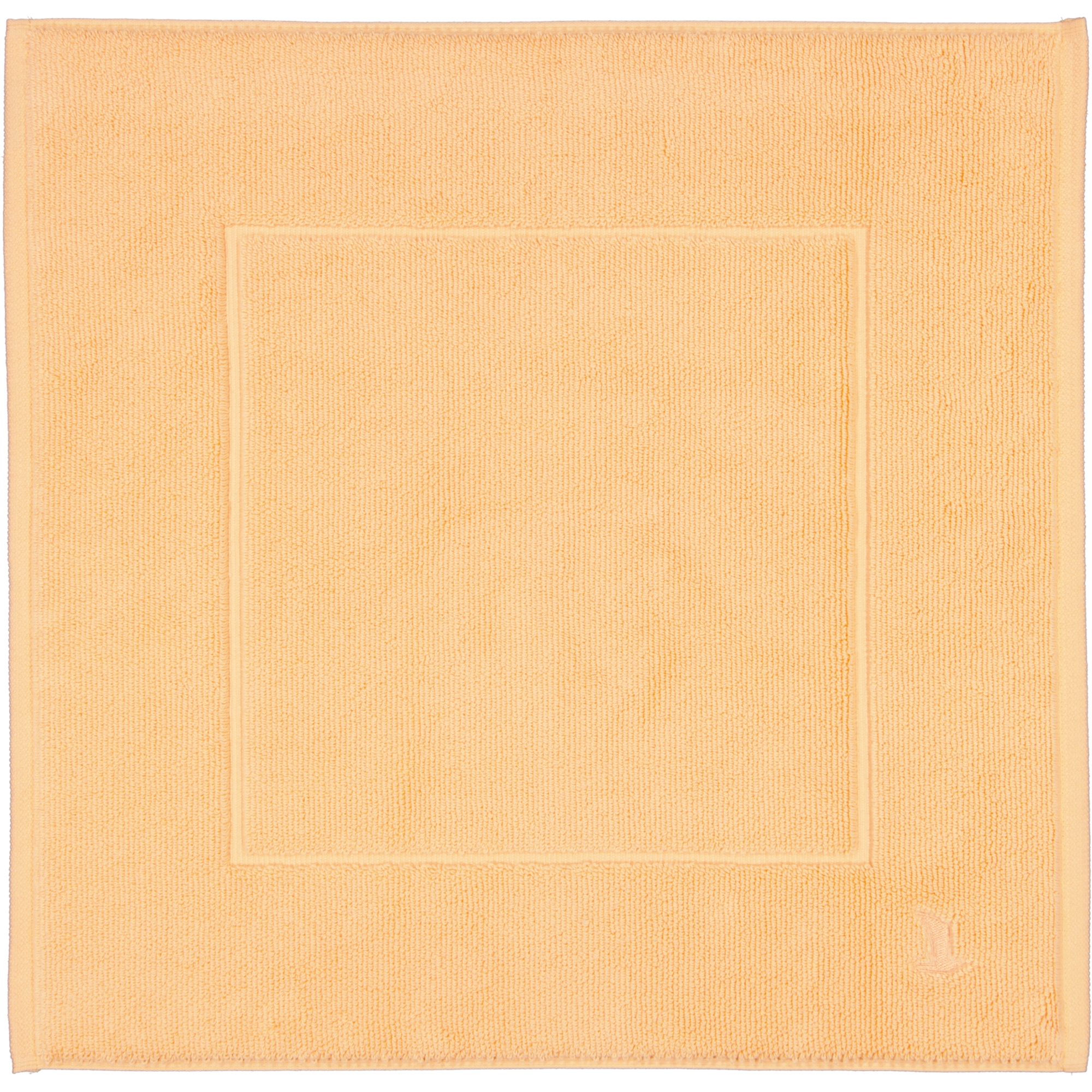 Möve Badematten Superwuschel peach fuzz - 163 - 60x60 cm