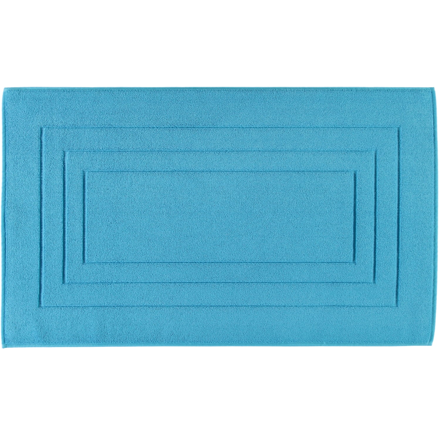 Vossen Badematten Feeling turquoise - 5570 - 60x100 cm
