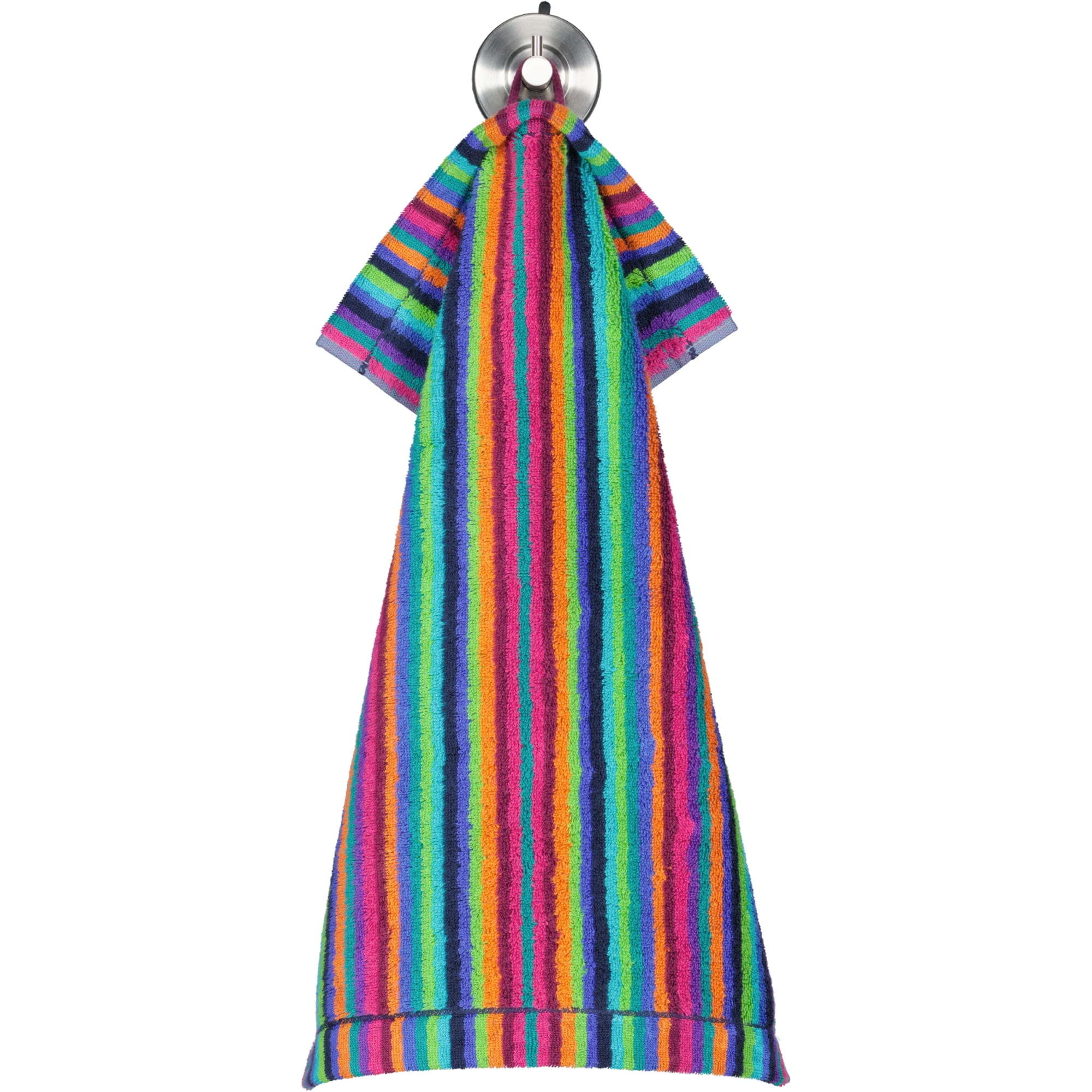 Cawö - Life Style Streifen 7048 - Farbe: 84 - multicolor - Gästetuch 30x50 cm