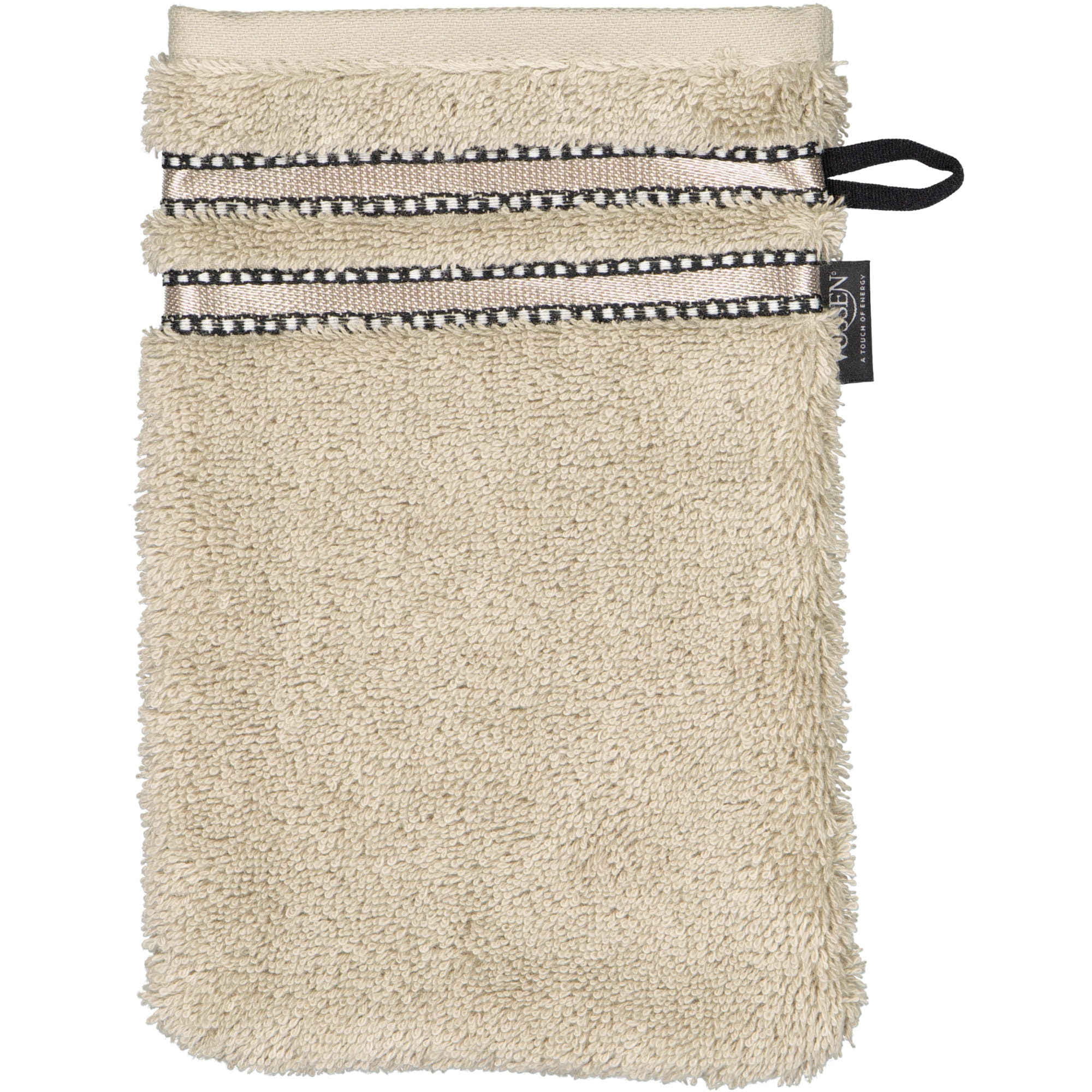 Vossen Handtücher Cult de Luxe sierra - 6110 - Waschhandschuh 16x22 cm