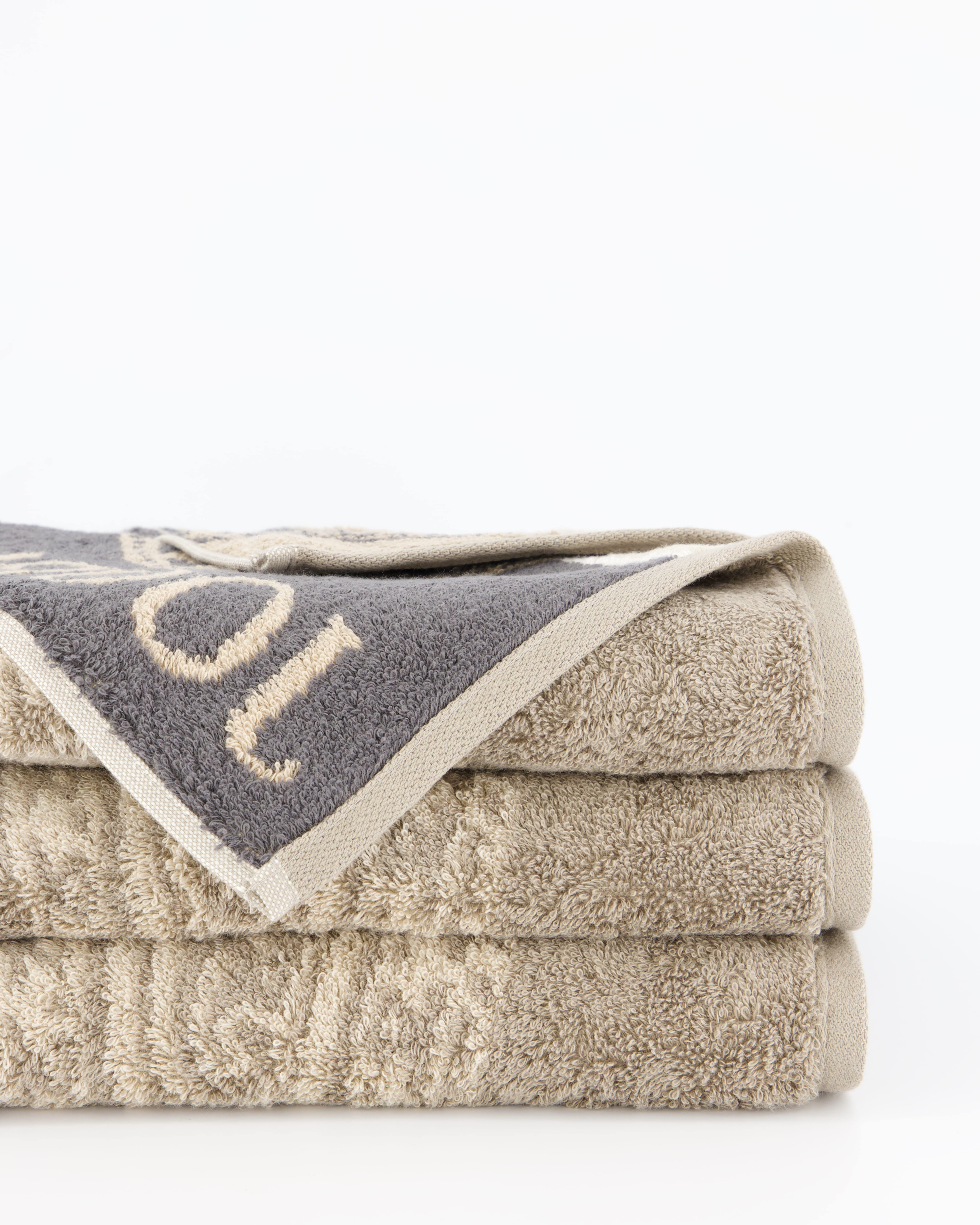 JOOP! Handtücher Contour Paisley 1714 Taupe - 73 - Duschtuch 80x150 cm