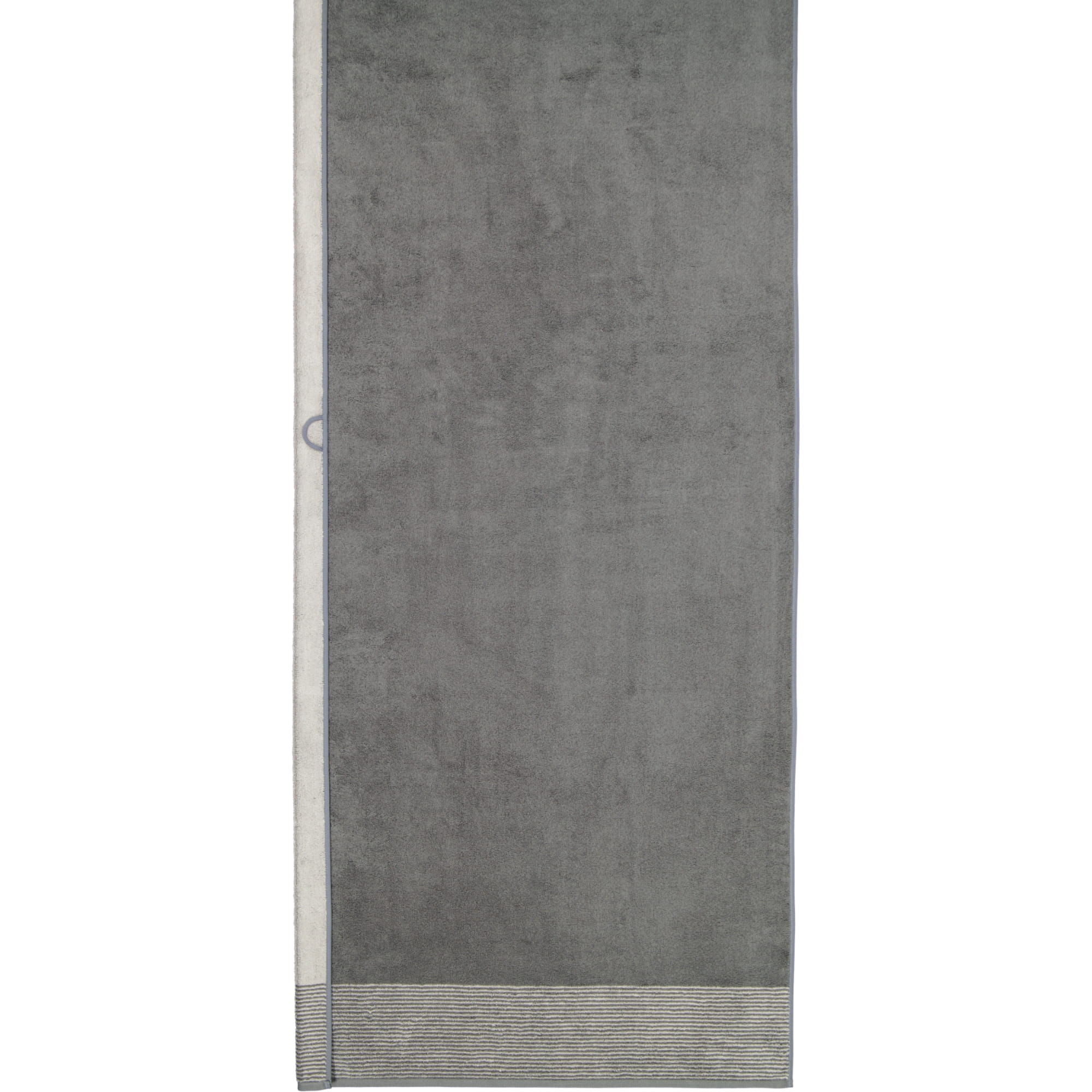 Cawö - Luxury Home Two-Tone 590 - Farbe: schiefer - 77 - Saunatuch 80x200 cm