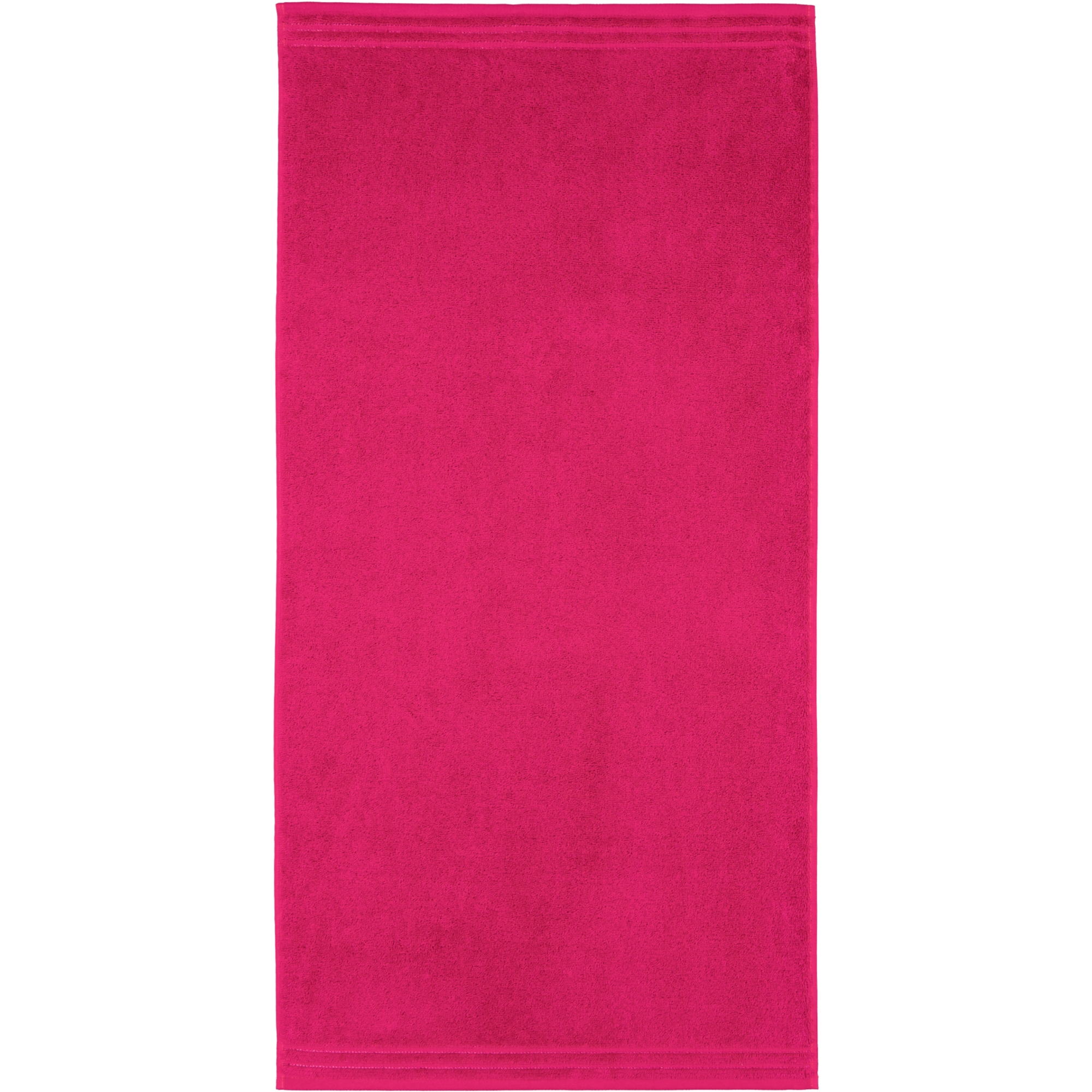 Vossen Handtücher Calypso Feeling cranberry - 3770 - Handtuch 50x100 cm