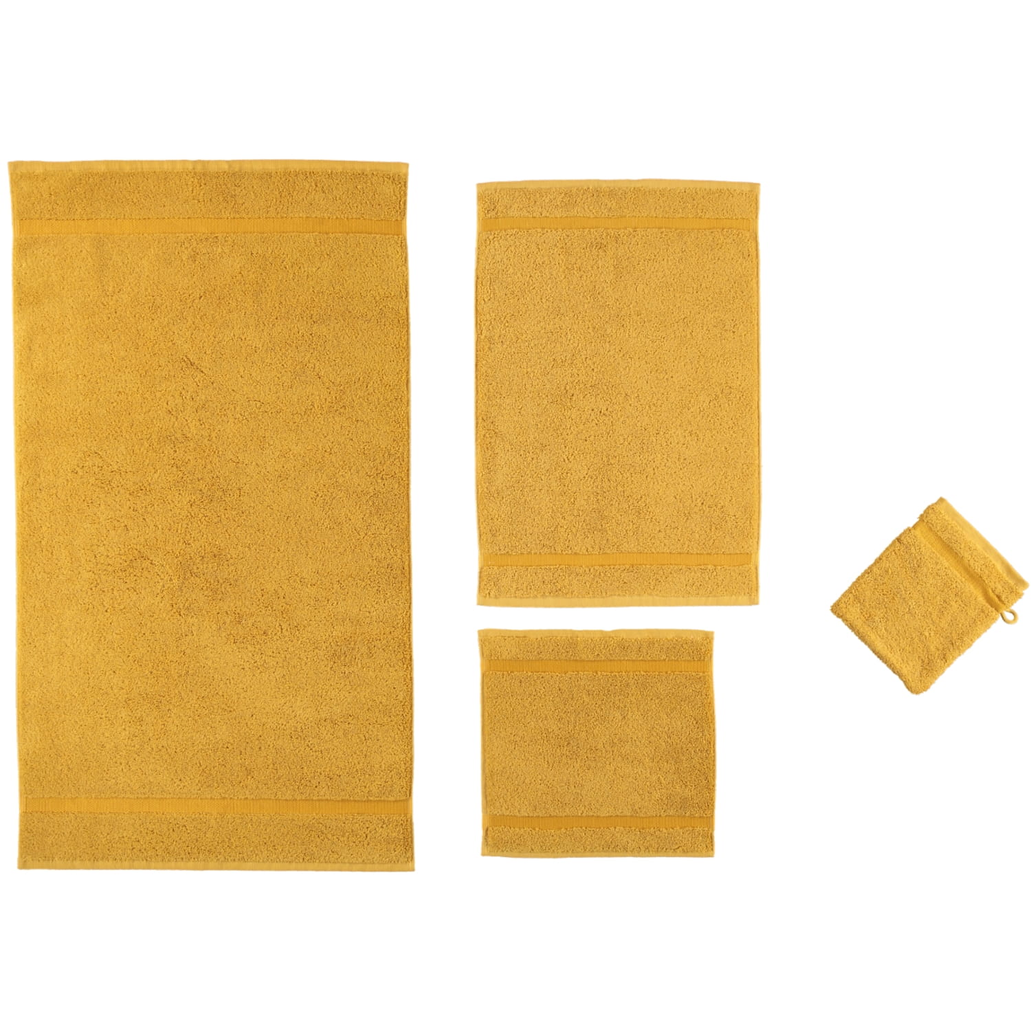 Rhomtuft RHOMTUFT Handtücher Princess gold - 348
