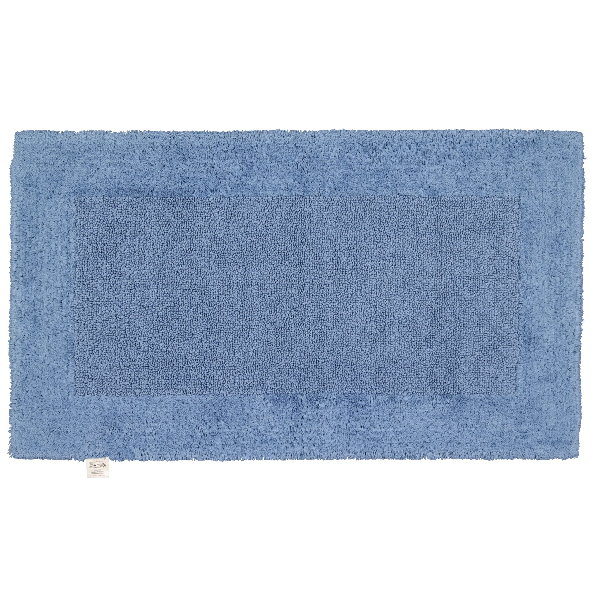 Möve Badteppiche Doubleface steel blue - 847 - 60x100 cm
