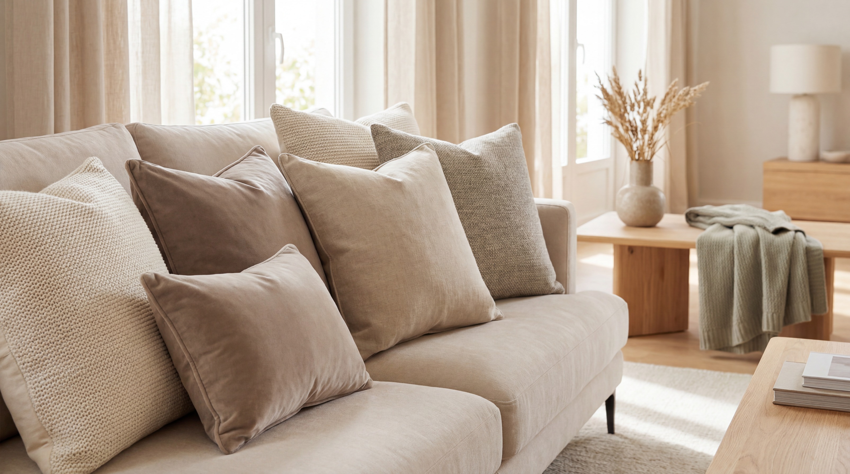 Kissenhüllen – dekorative Akzente für Sofa & Bett