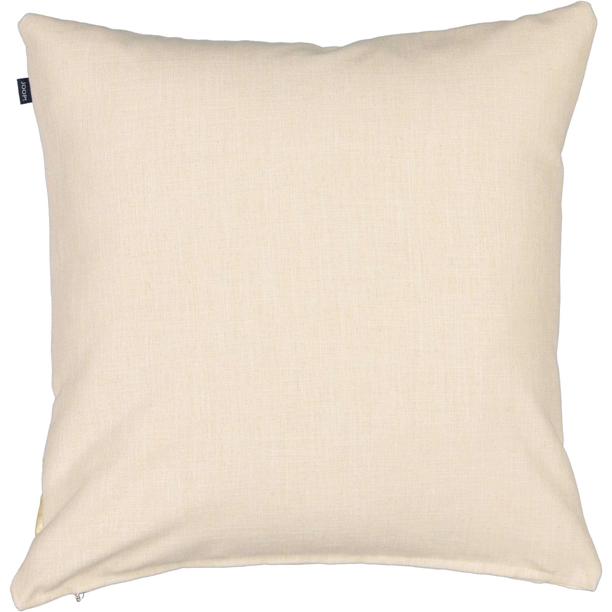 JOOP! Kissenhüllen Spirit Vanille - 040 - 50x50 cm