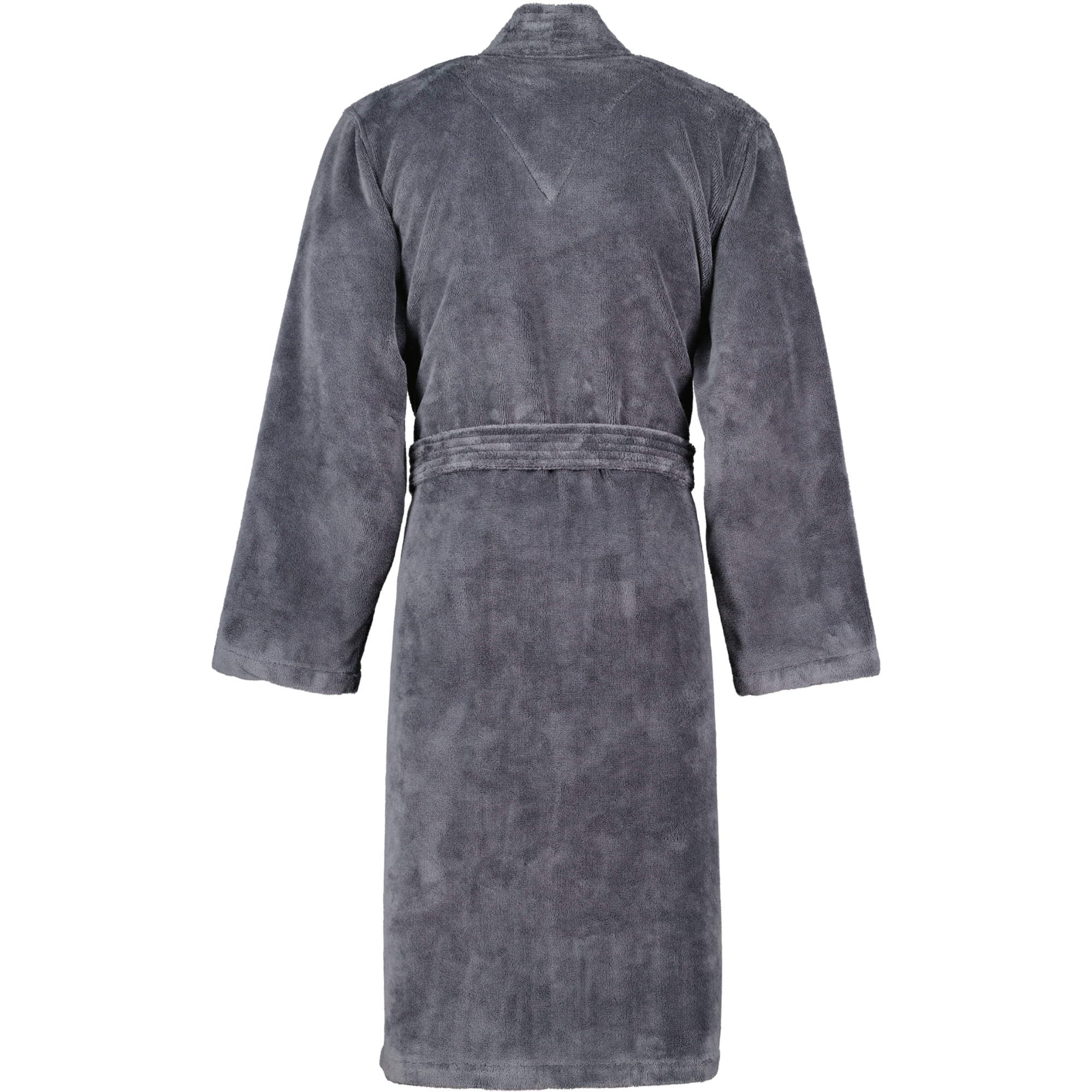 Cawö Home Herren Bademantel Kimono 800 - Farbe: anthrazit - 71 (807)